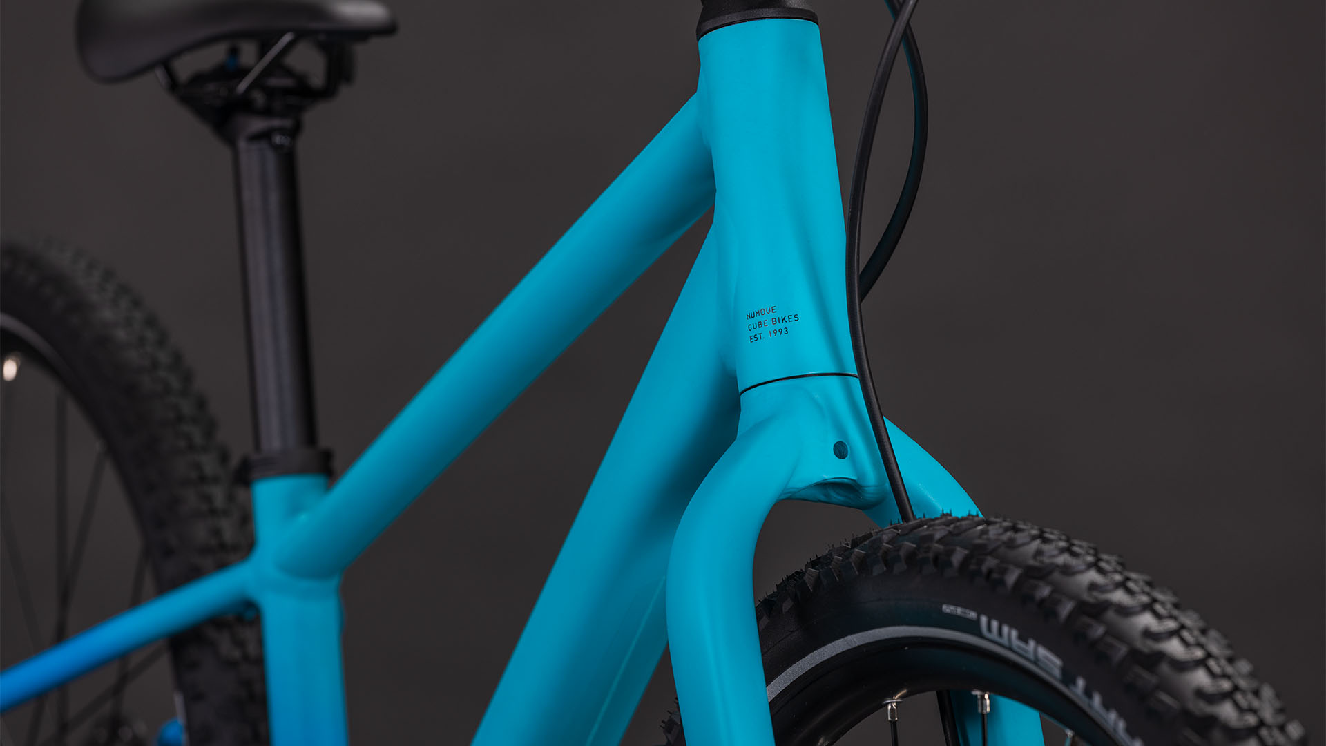 Cube Numove 240 Disc pacificblue´n´steelblue 2026