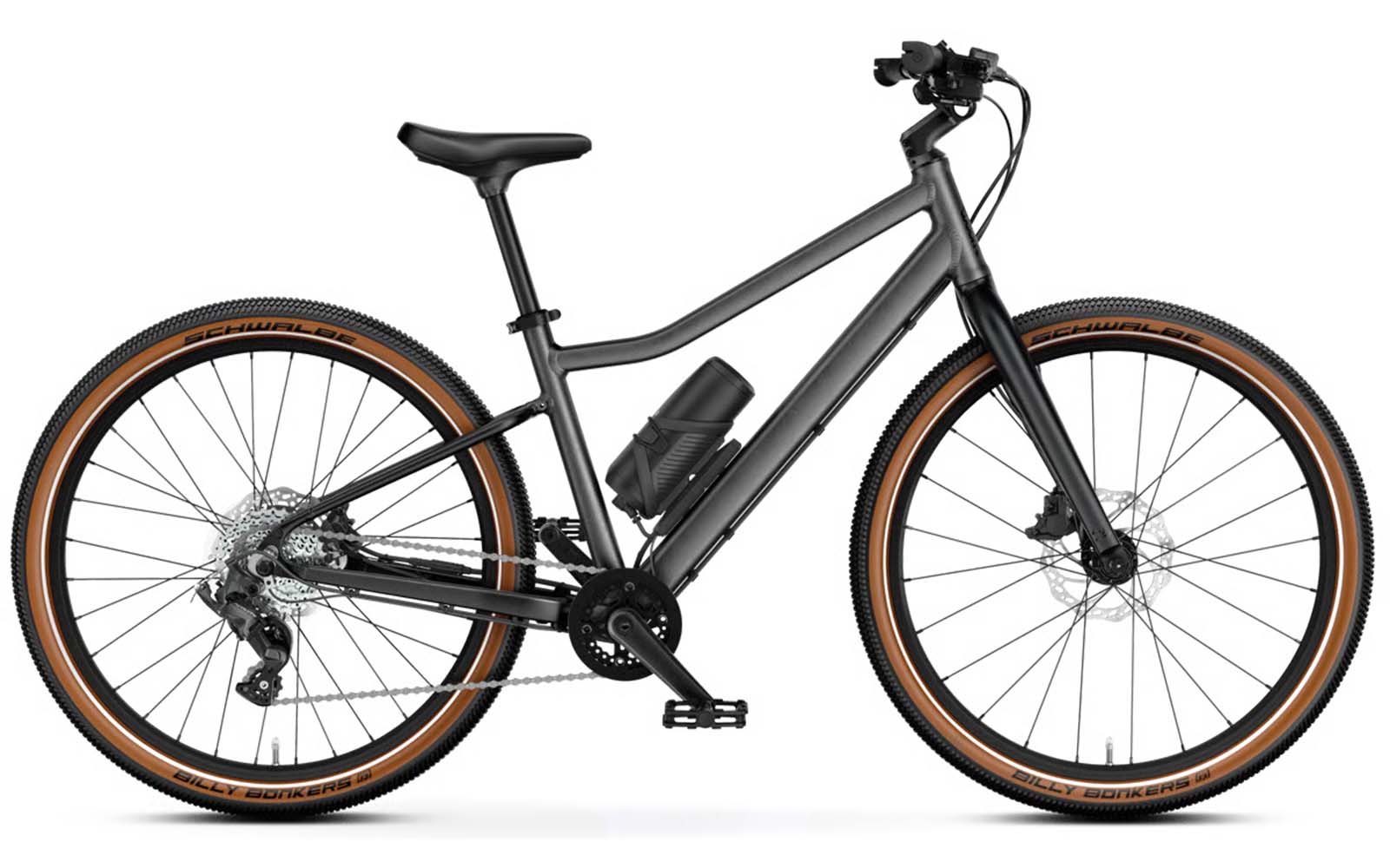 Woom Explore E 5 171Wh Graphite Grey 2026