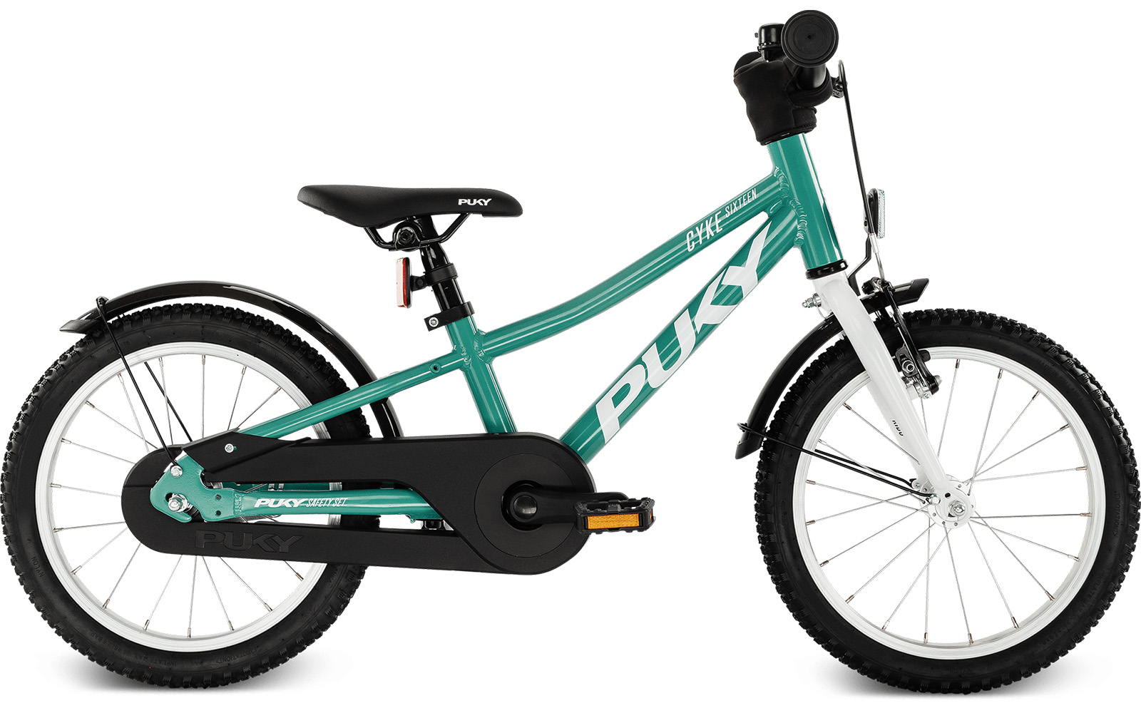 Puky Cyke 16-1 Freilauf turquoise/white  Puky Cyke 16-1 Freilauf turquoise/white
