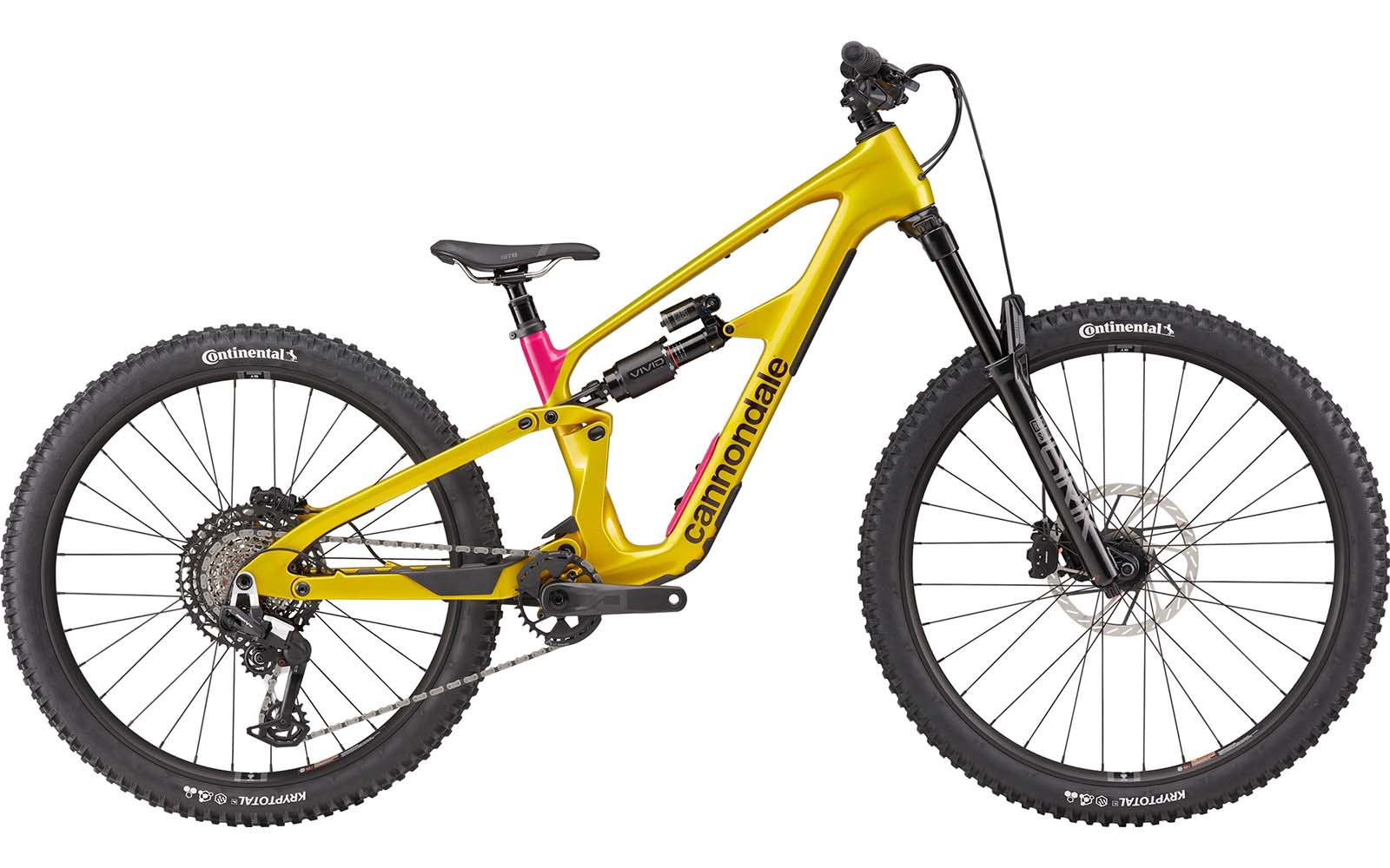 Cannondale Bad Habit 2 Phoenix Yellow 2026