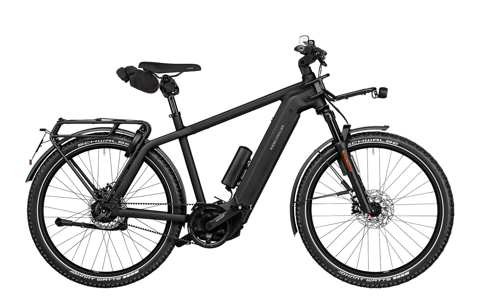 Riese&Müller Charger4 GT Rohloff HS 1000Wh Offroad RX ABS Kiox300 black matt 2025 Riese&Müller Charger4 GT Rohloff HS 1000Wh Offroad RX ABS Kiox300 black matt 2025