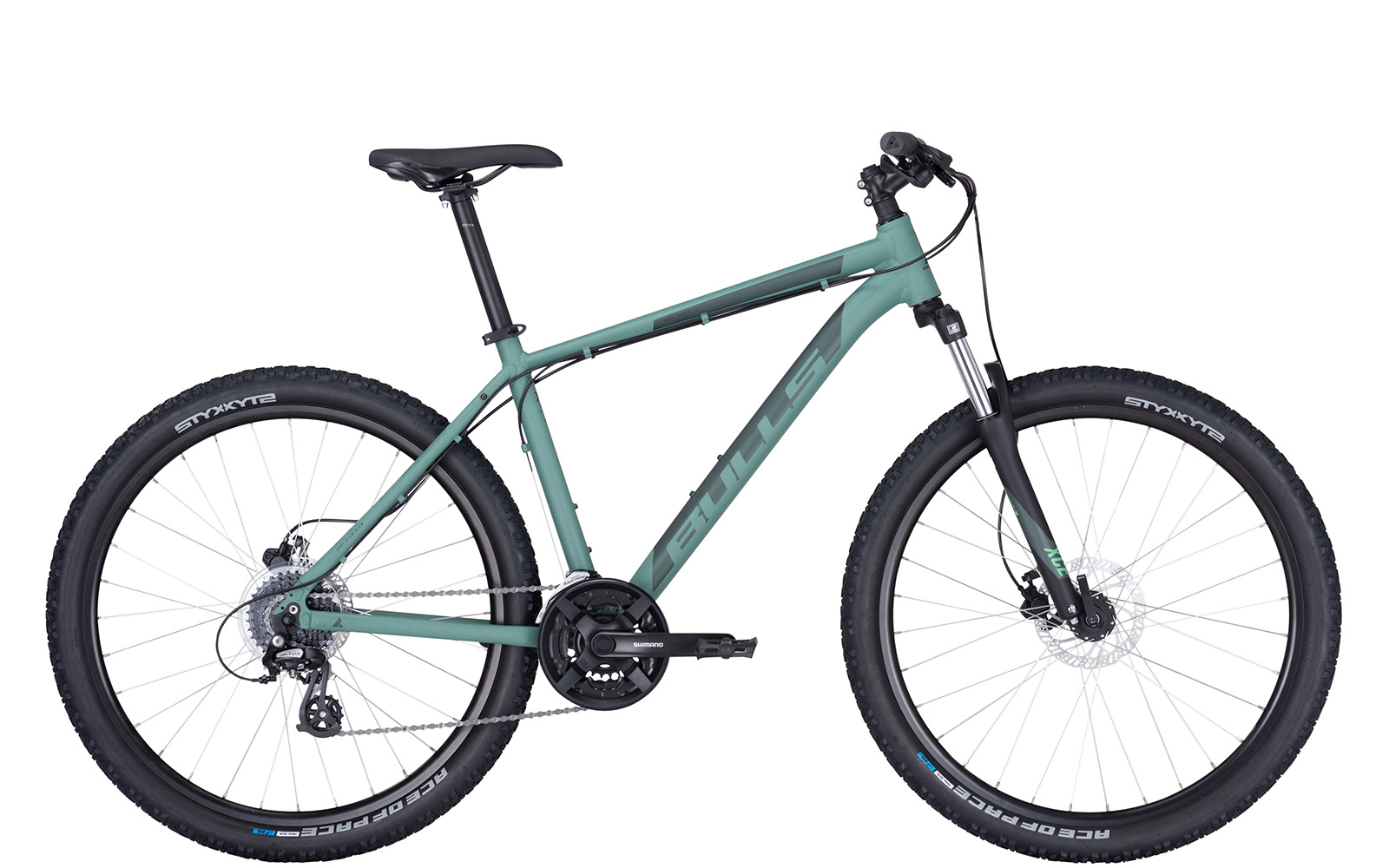 Bulls Wildtail 2 Disc light emerald matt Bulls Wildtail 2 Disc light emerald matt