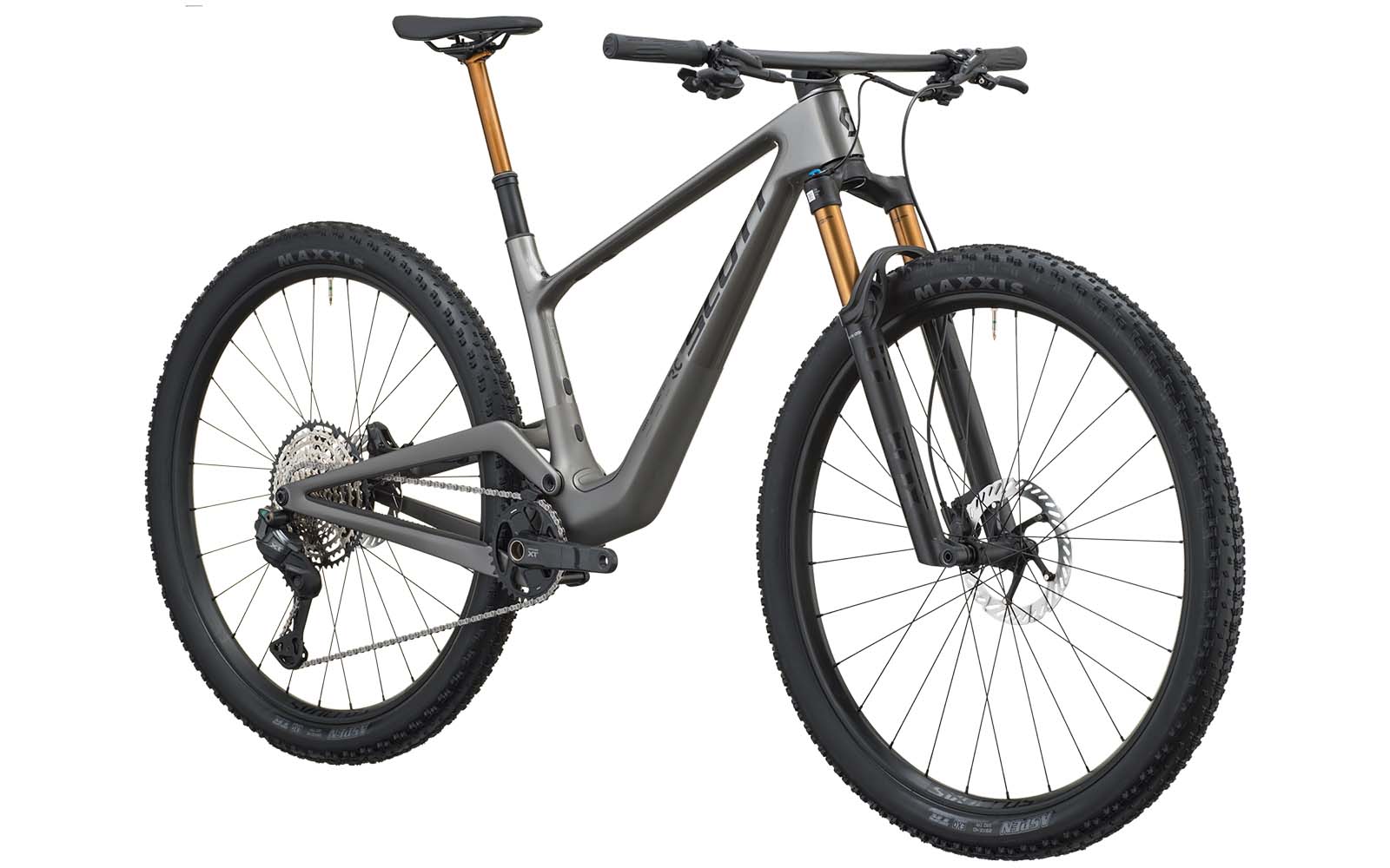 Scott Spark RC Expert Bike tungsten grey 2027