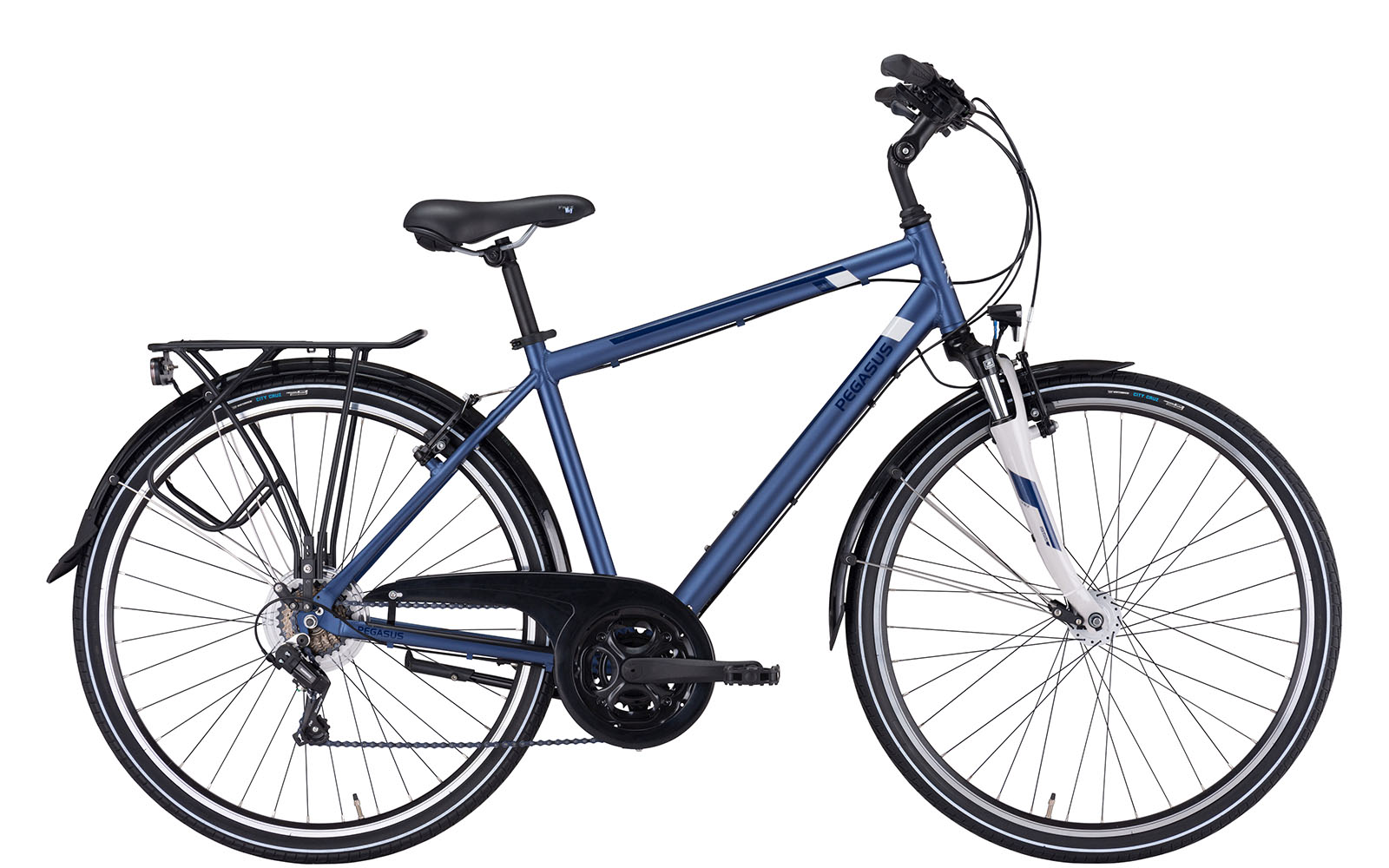 Pegasus Piazza 21K Diamant steel blue matt Pegasus Piazza 21K Diamant steel blue matt