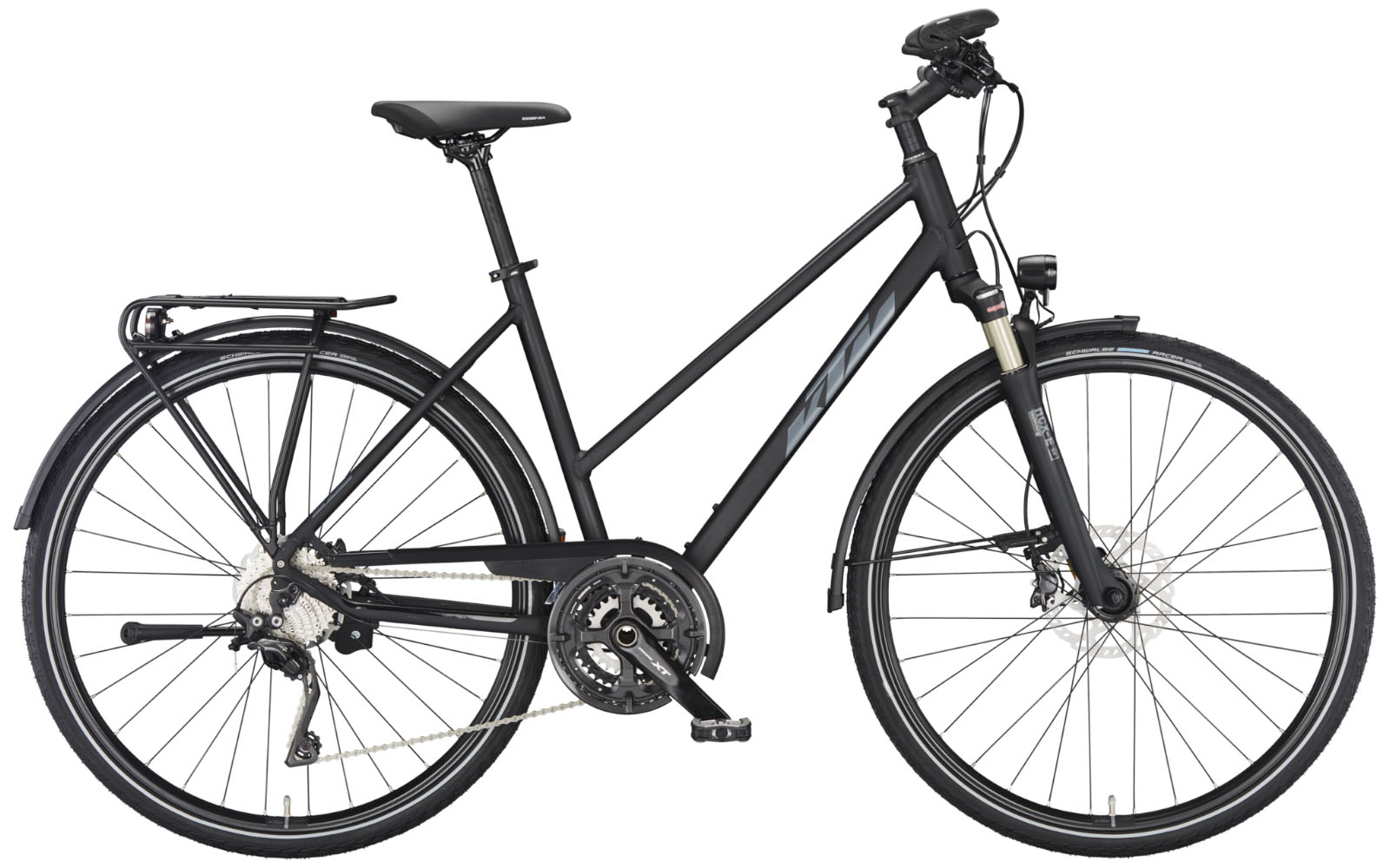 KTM Trentino Light black matt (grey glossy) Trapez KTM Trentino Light black matt (grey glossy) Trapez