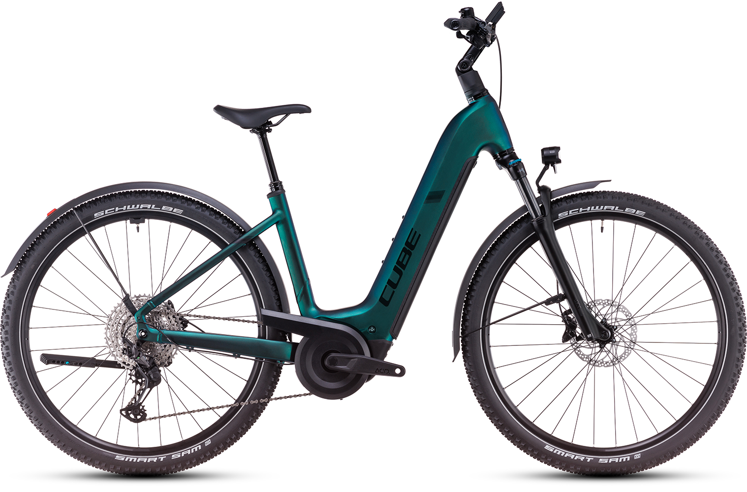 Cube Nuride Hybrid EXC Allroad 800 Easy Entry goblin´n´black 2025
