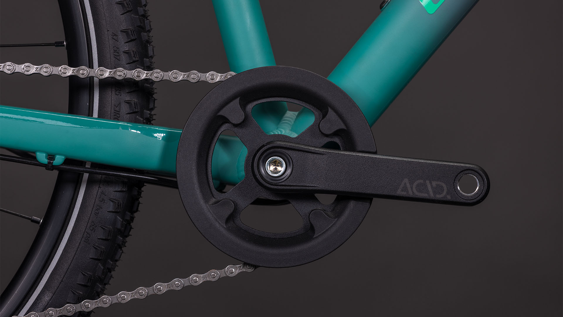 Cube Numove 240 Disc lavagrey´n´coolgreen 2026