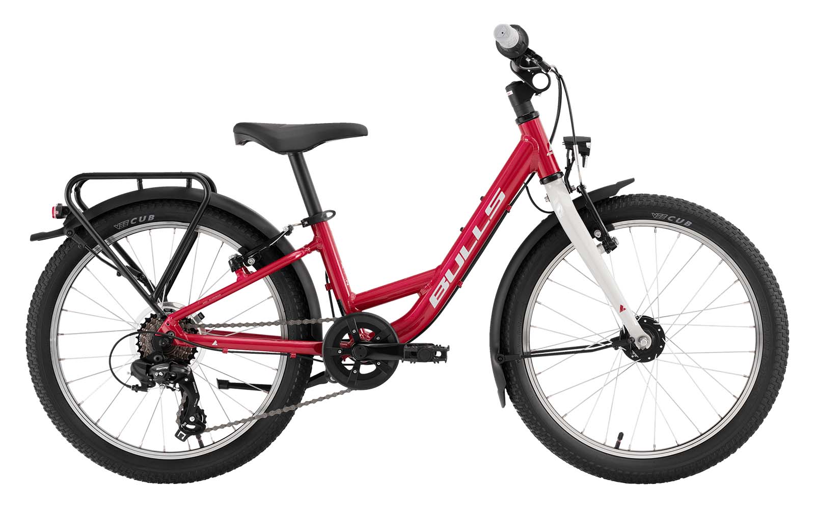 Bulls Tokee Street 20 7G outer rouge red 2026