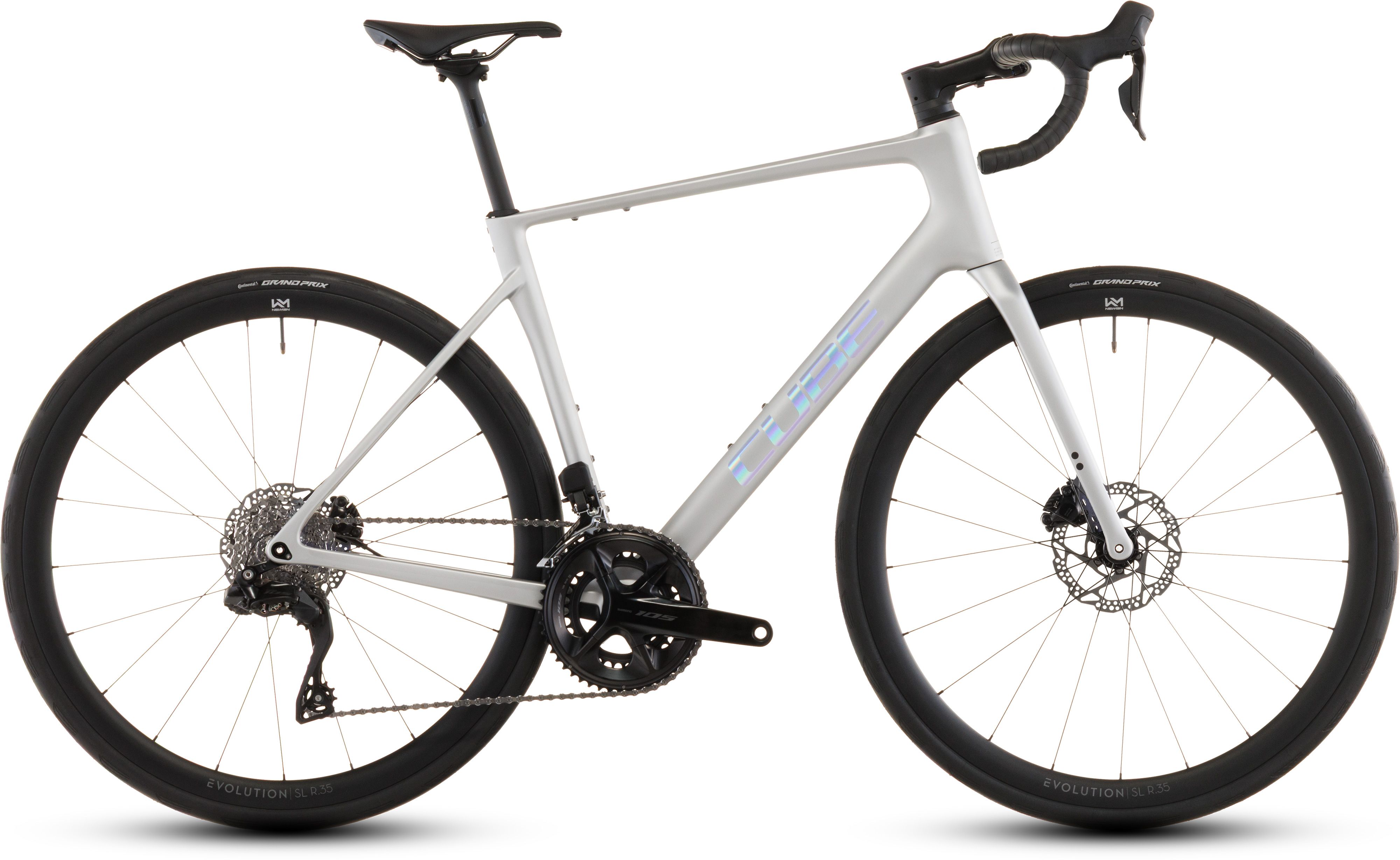 Cube Attain C:62 SLX sleekgrey´n´prism 2026