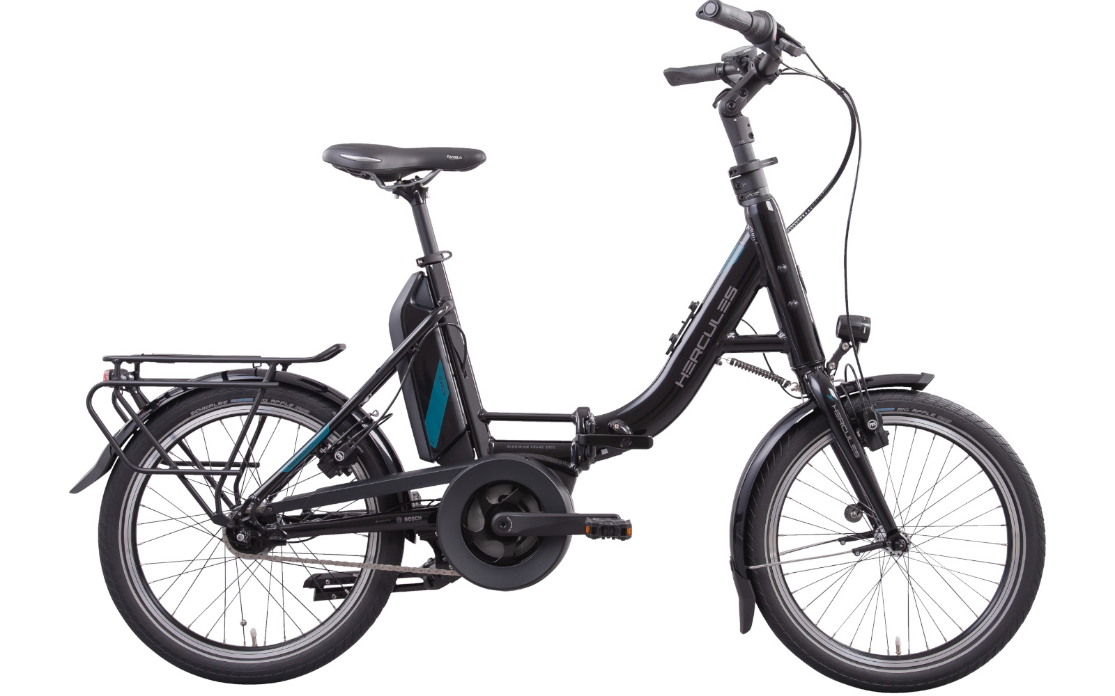 Hercules Rob Fold F7 400Wh black-glossy Hercules Rob Fold F7 400Wh black-glossy