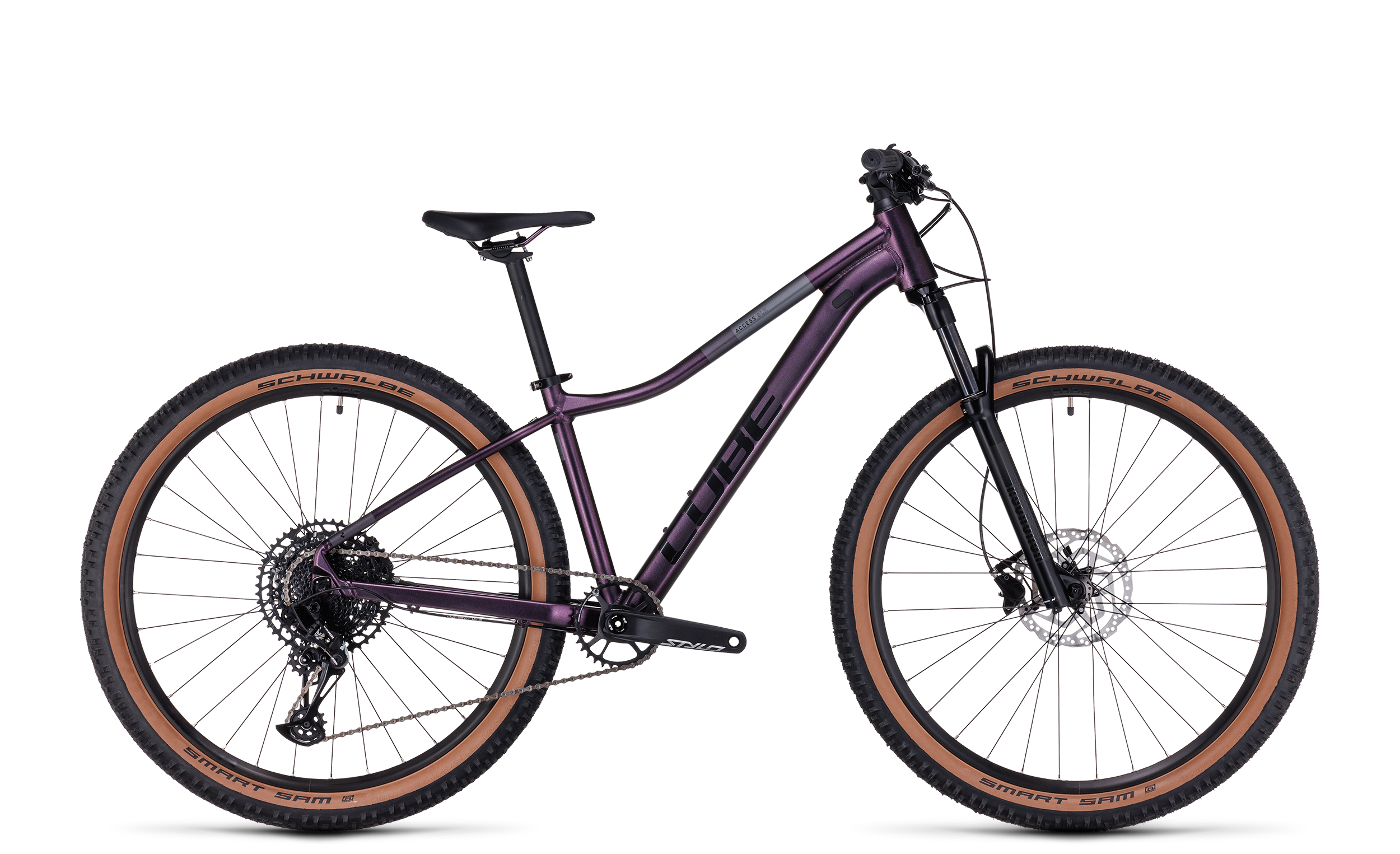 CUBE Access WS SLX shiftpurple´n´black CUBE Access WS SLX shiftpurple´n´black