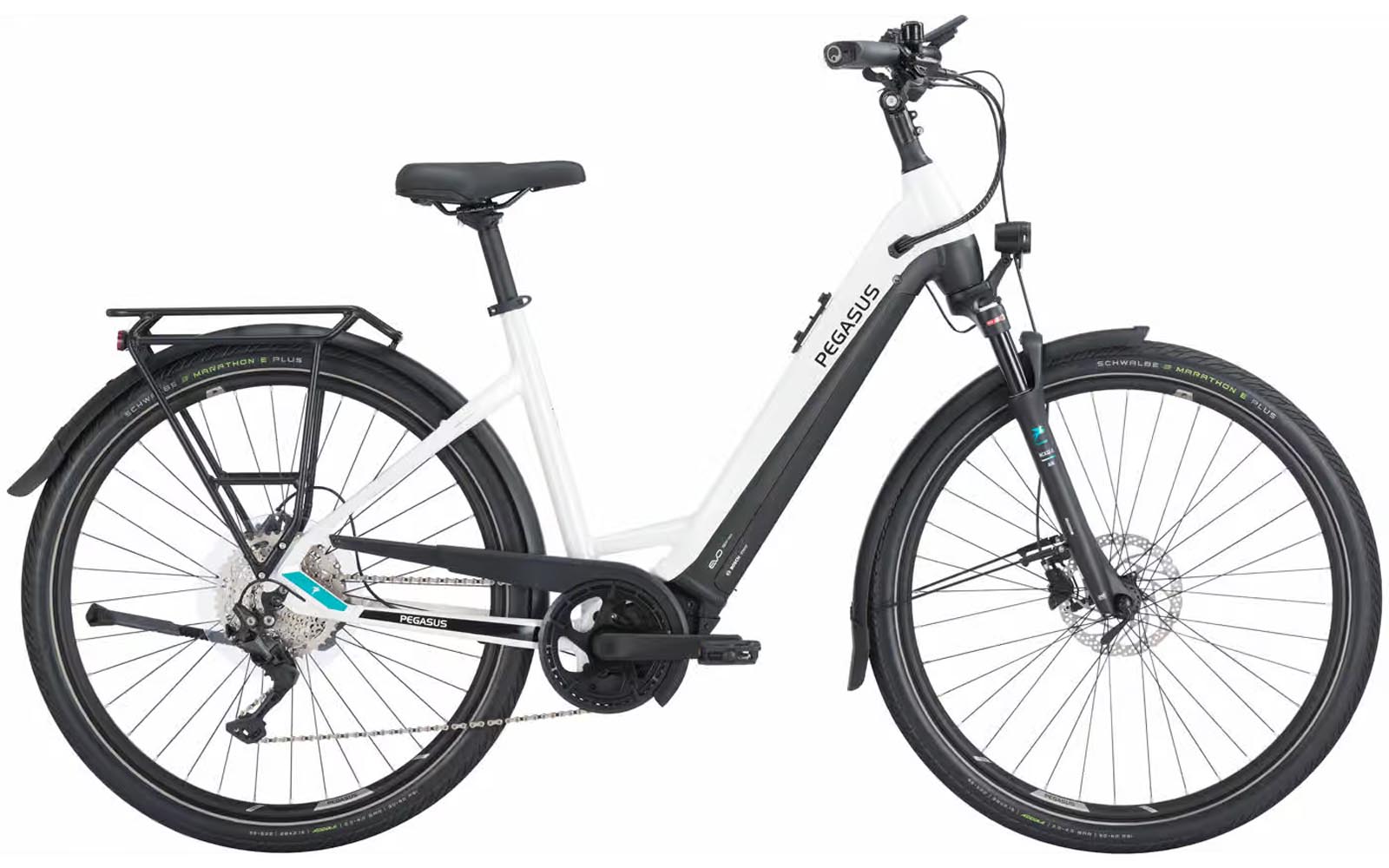 Pegasus Premio Evo 10 Lite Tiefeinsteiger 750Wh metallic off-white/black matt Pegasus Premio Evo 10 Lite Tiefeinsteiger 750Wh metallic off-white/black matt