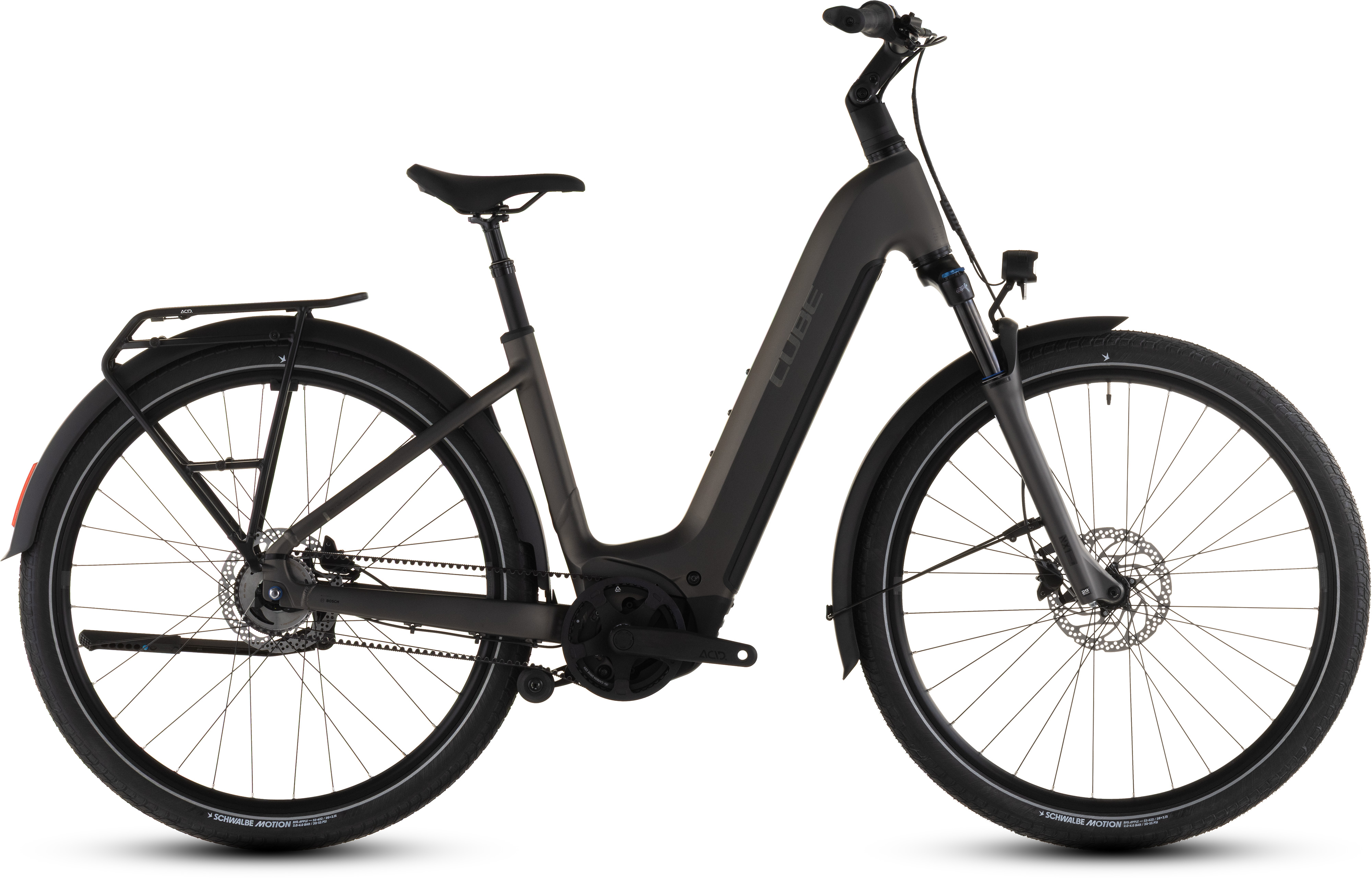 Cube Touring Hybrid Comfort SLX 800 Easy Entry charcoal´n´chrome 2026