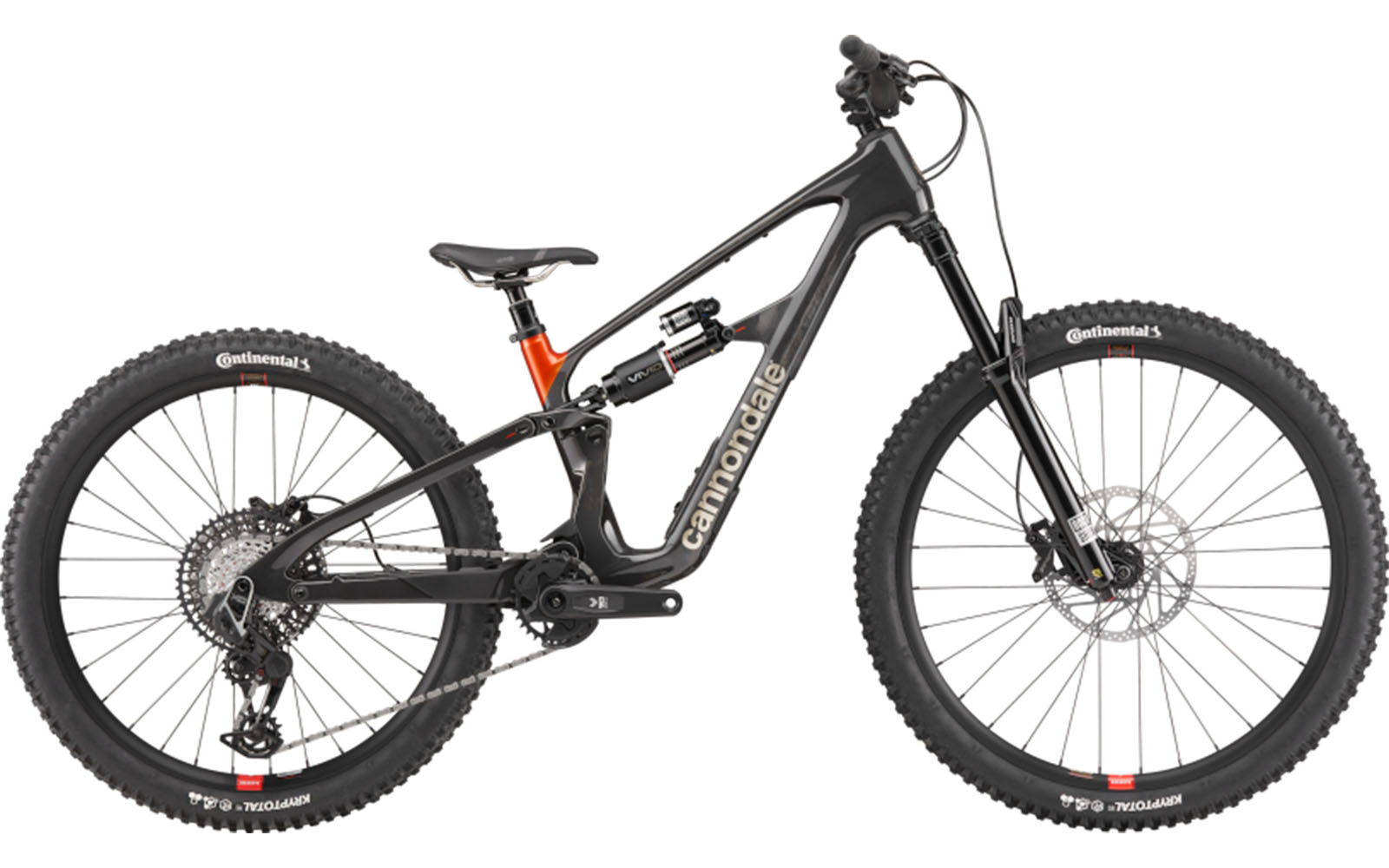 Cannondale Bad Habit 1 Raw 2026