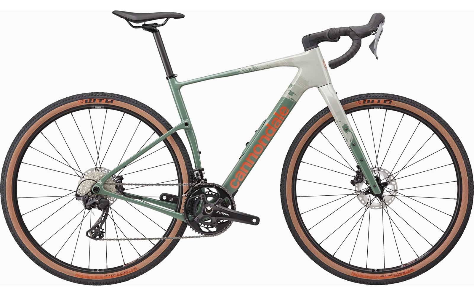 Cannondale Topstone Carbon 2 GRX - 2x Tiger Shark 2025 Cannondale Topstone Carbon 2 GRX - 2x Tiger Shark 2025