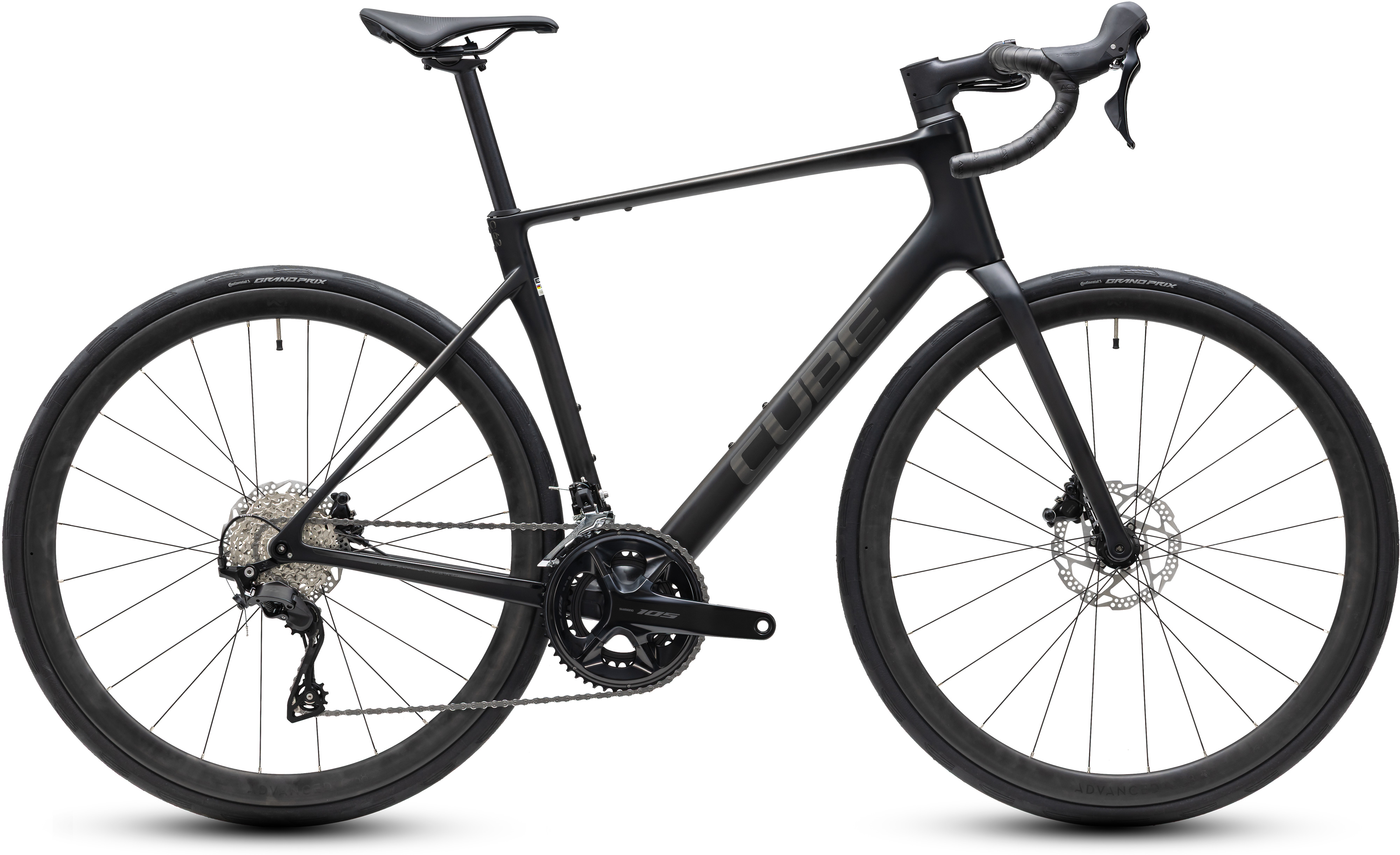 Cube Attain C:62 Race carbon´n´coalchrome 2027