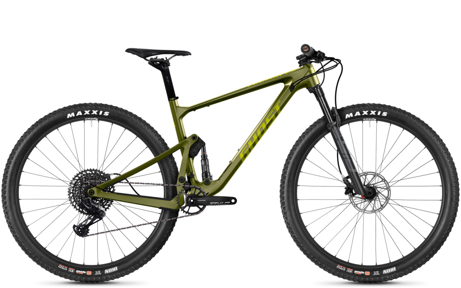Ghost Lector FS universal Olive/Lightolive Ghost Lector FS universal Olive/Lightolive