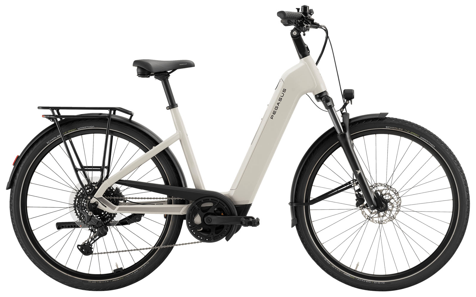 Pegasus Solero EVO 10 800Wh Wave kieselgrey 2026