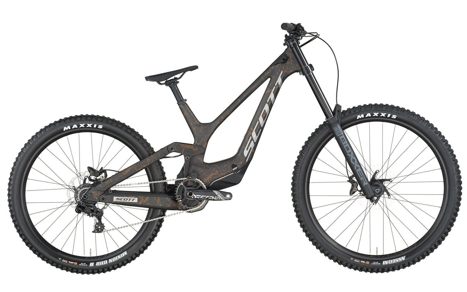 Scott Gambler 10 Bike carbon black/crackle bronze 2026