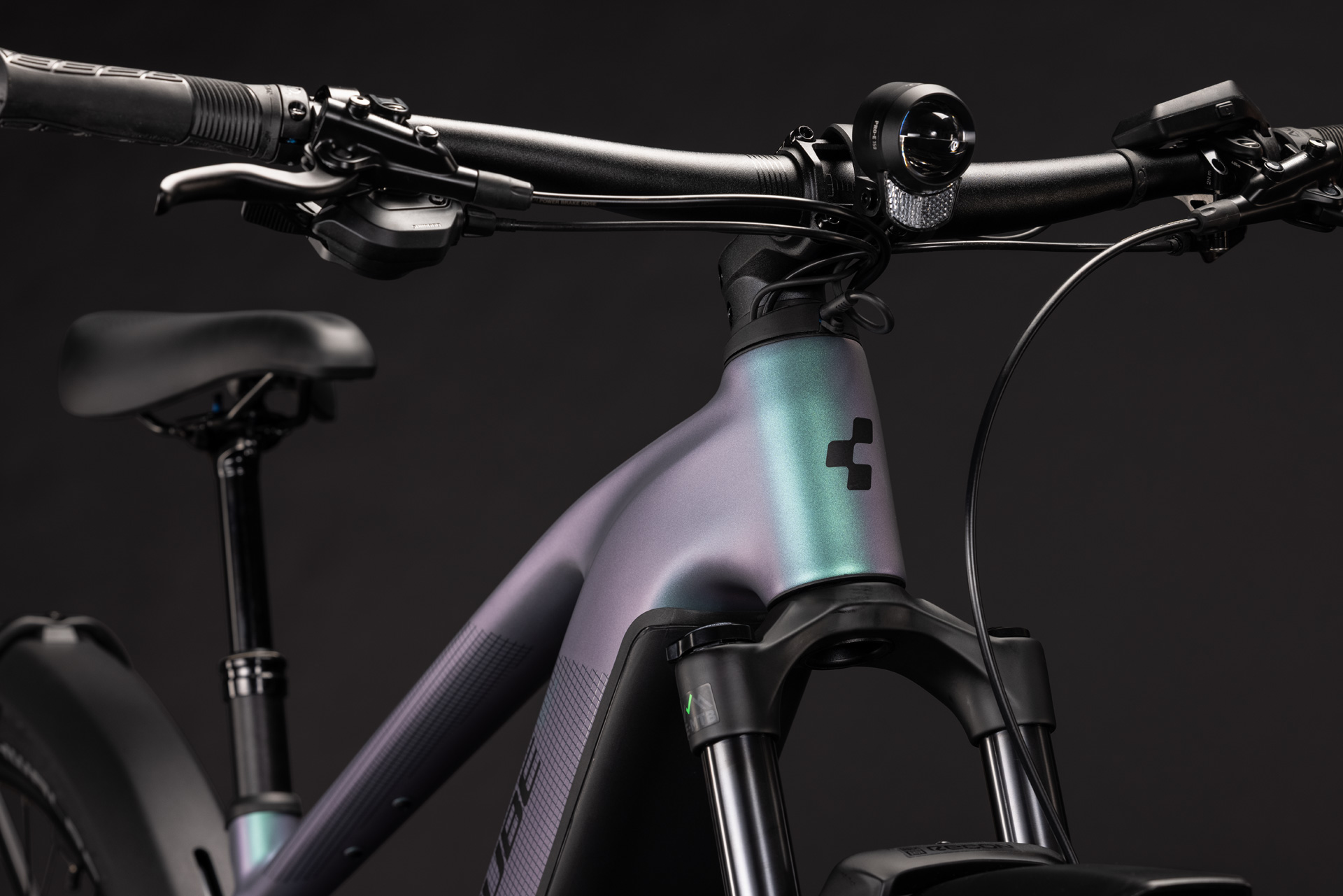 Cube Reaction Hybrid Pro 800 FE polarlight´n´black 2027