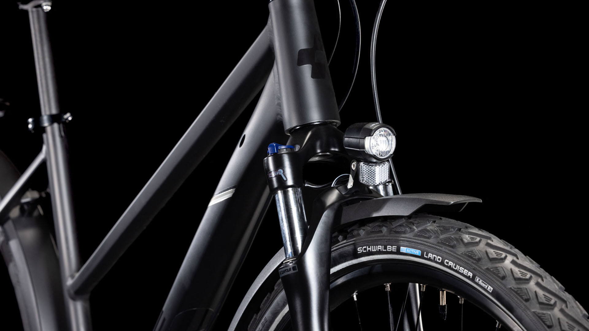 Cube Nature ONE Allroad Trapeze black´n´black 2026