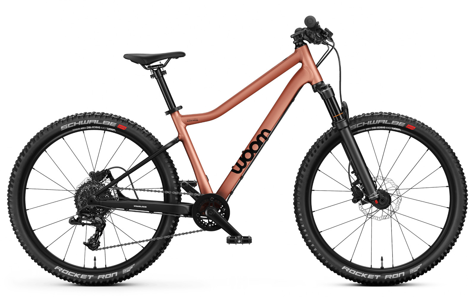 Woom Off Air 5 terra coppa 2025