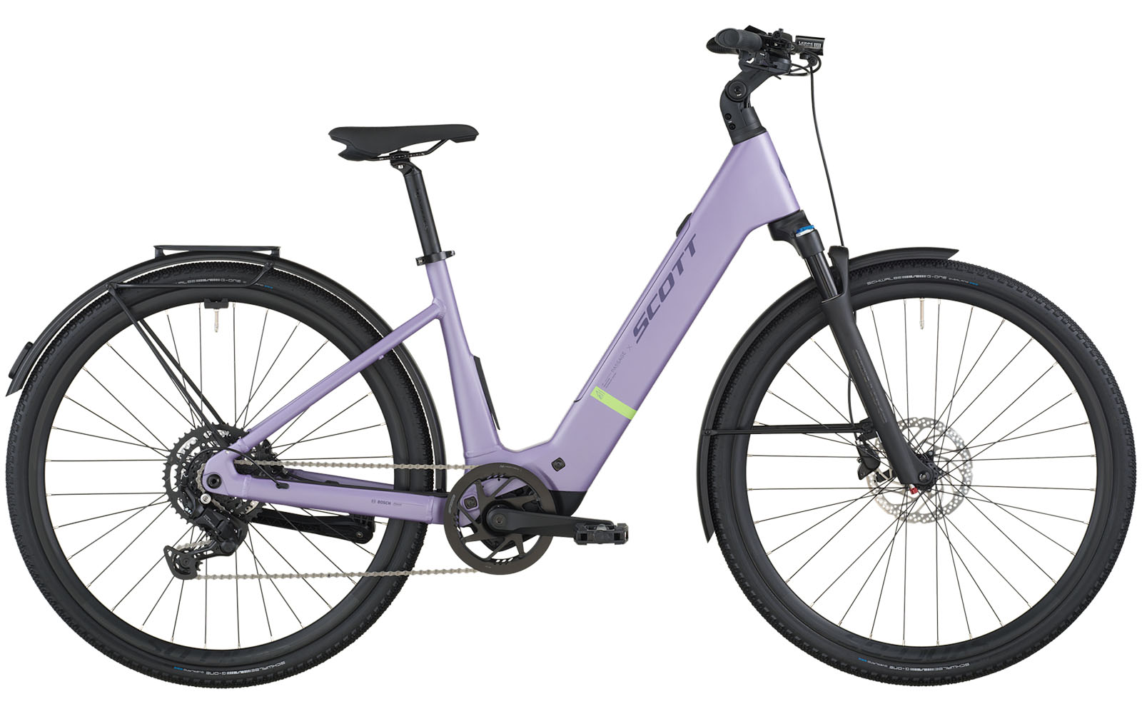 Scott Passage 20 Wave Bike 400Wh lila purple 2026