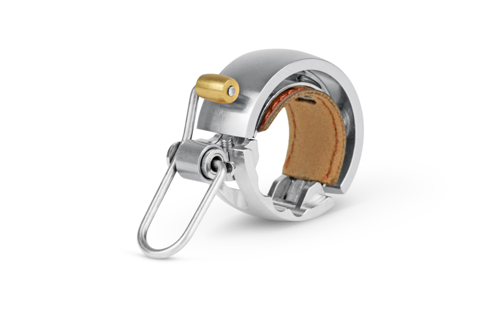 Knog Oi Luxe Fahrradklingel Small Silber Knog Oi Luxe Fahrradklingel Small Silber