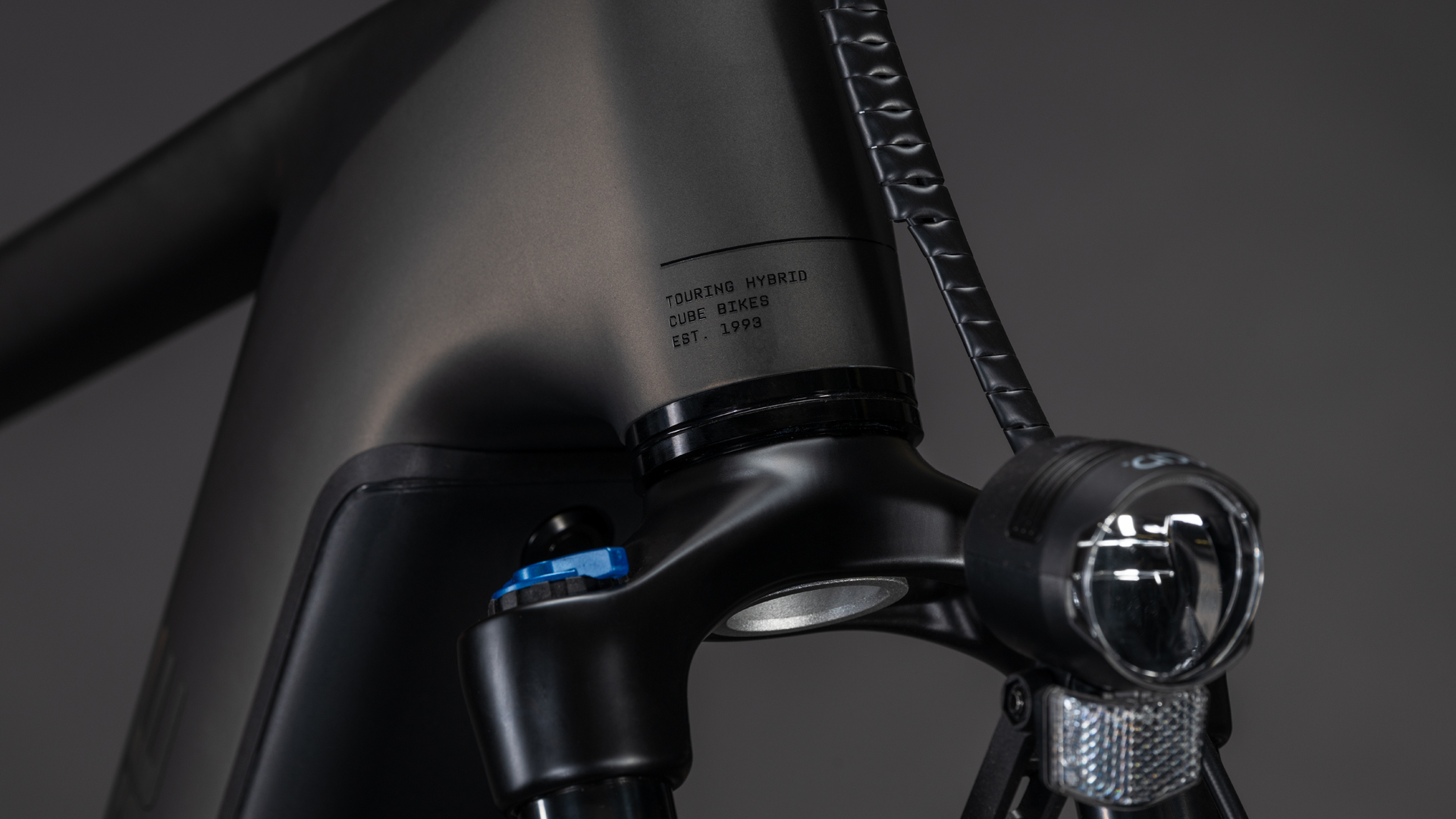 Cube Touring Hybrid Comfort SLX 800 charcoal´n´chrome 2026