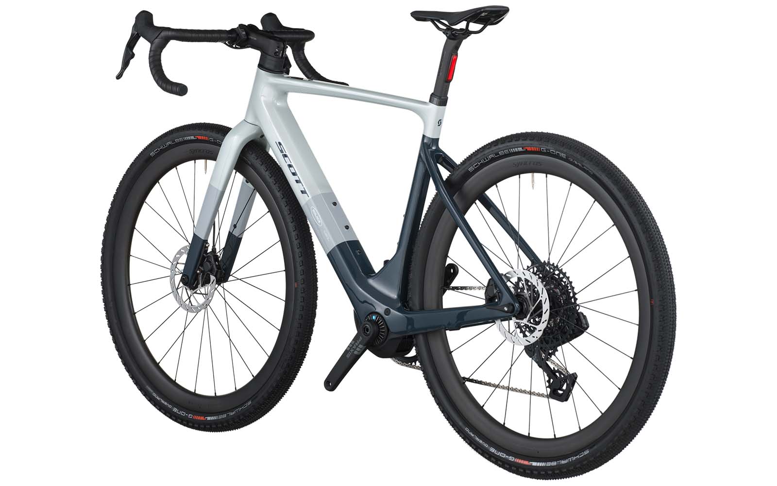 Scott Solace Gravel 20 360Wh squid blue/beluga grey 2026