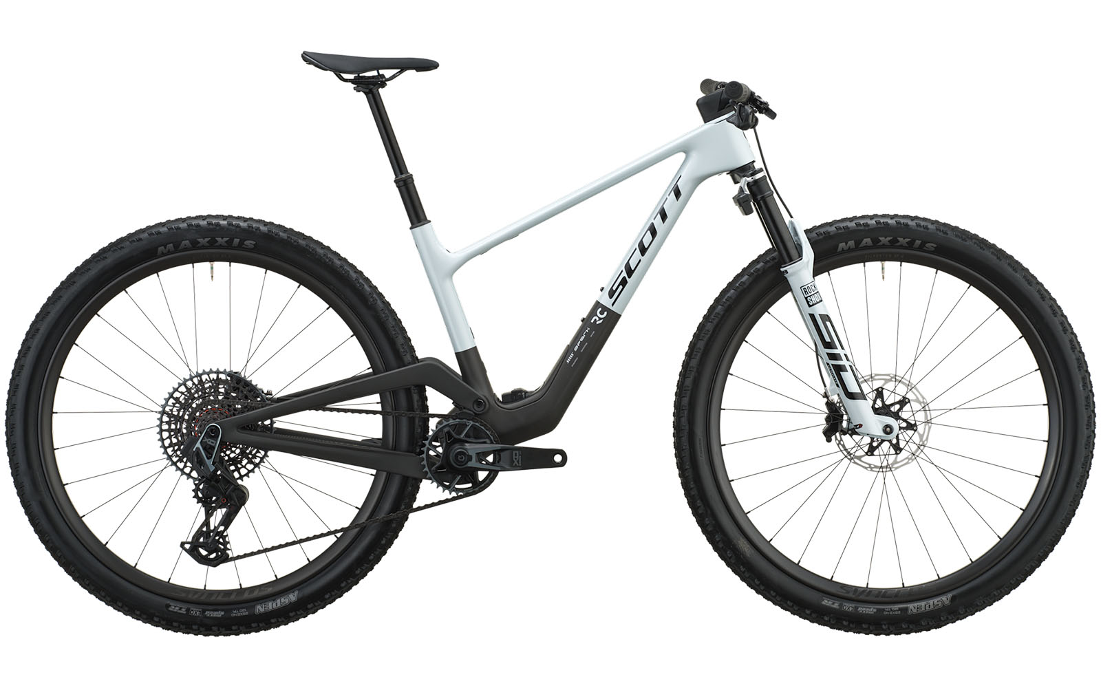 Scott Spark RC World Cup Bike cumulus white/carbon black 2027