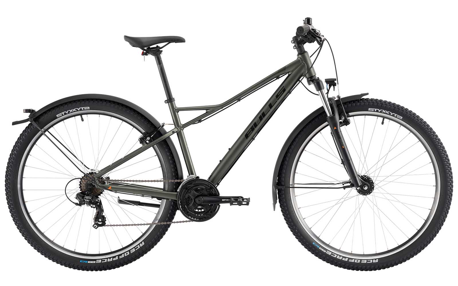 Bulls Sharptail Street 1 emerald green-matt 2026
