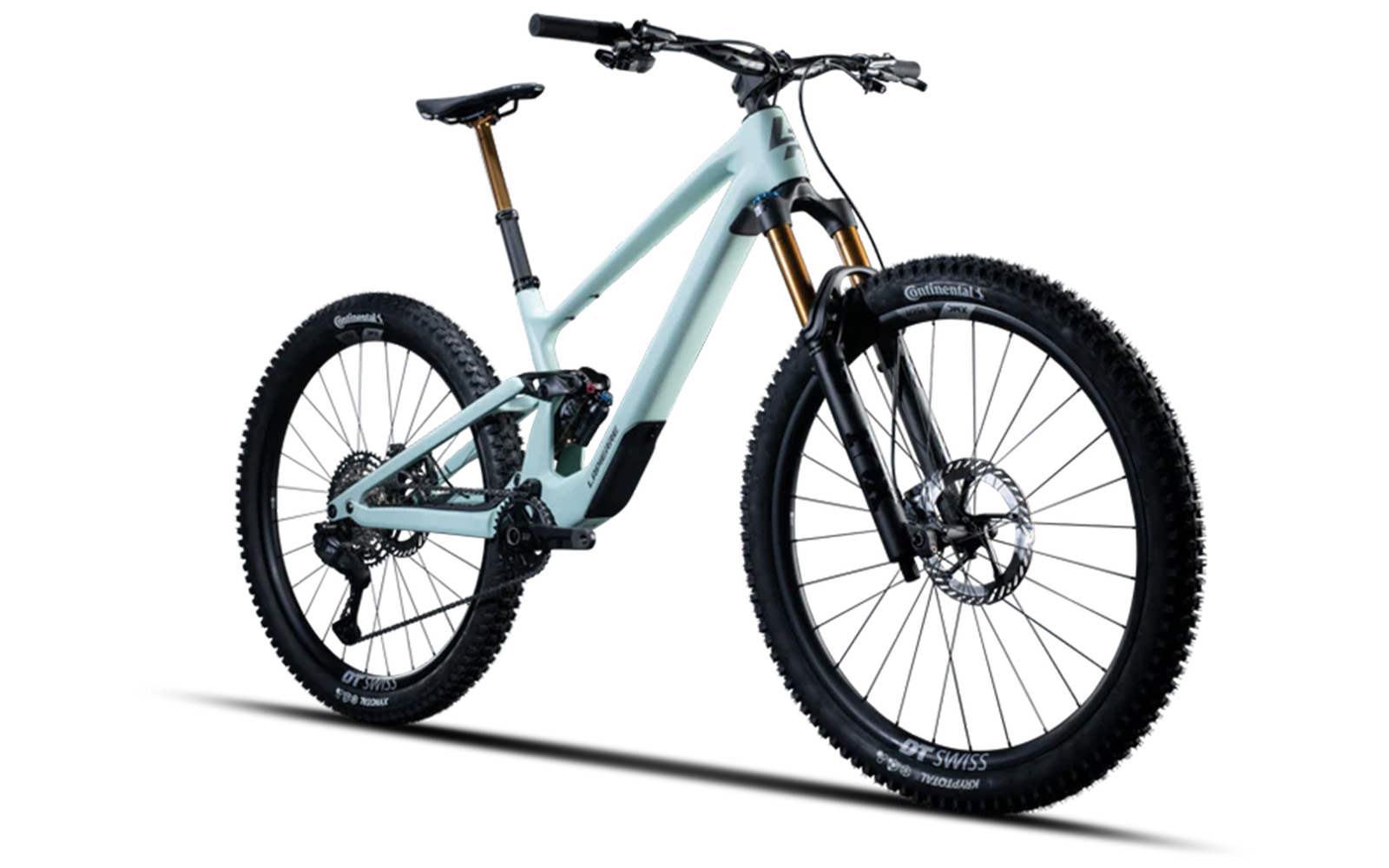 Lapierre Zesty CF 9.9 fresh mint blue - matt&glossy 2026