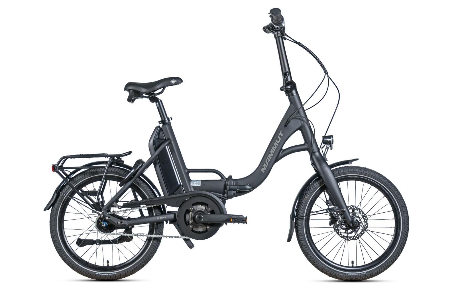 Mammut E-Fold 7RT 400Wh Black Matt Mammut E-Fold 7RT 400Wh Black Matt