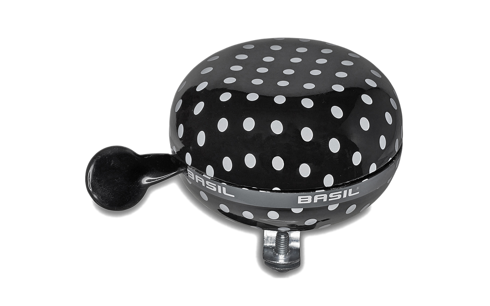 Basil Big Bell Polkadot black white Basil Big Bell Polkadot black white