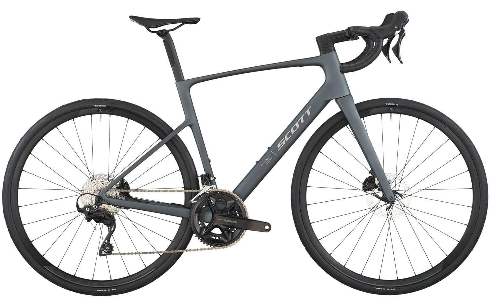 Scott Addict 50 Bike carbon grey 2026