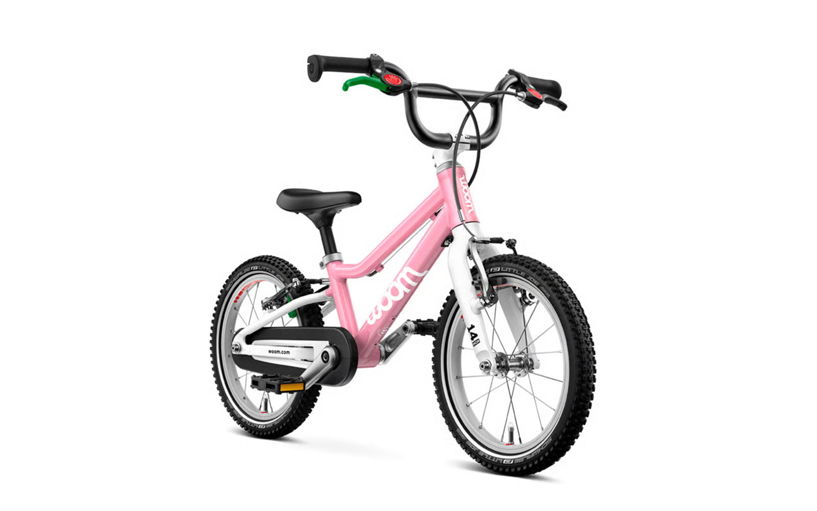 Woom GO 2 Powder Pink 2026