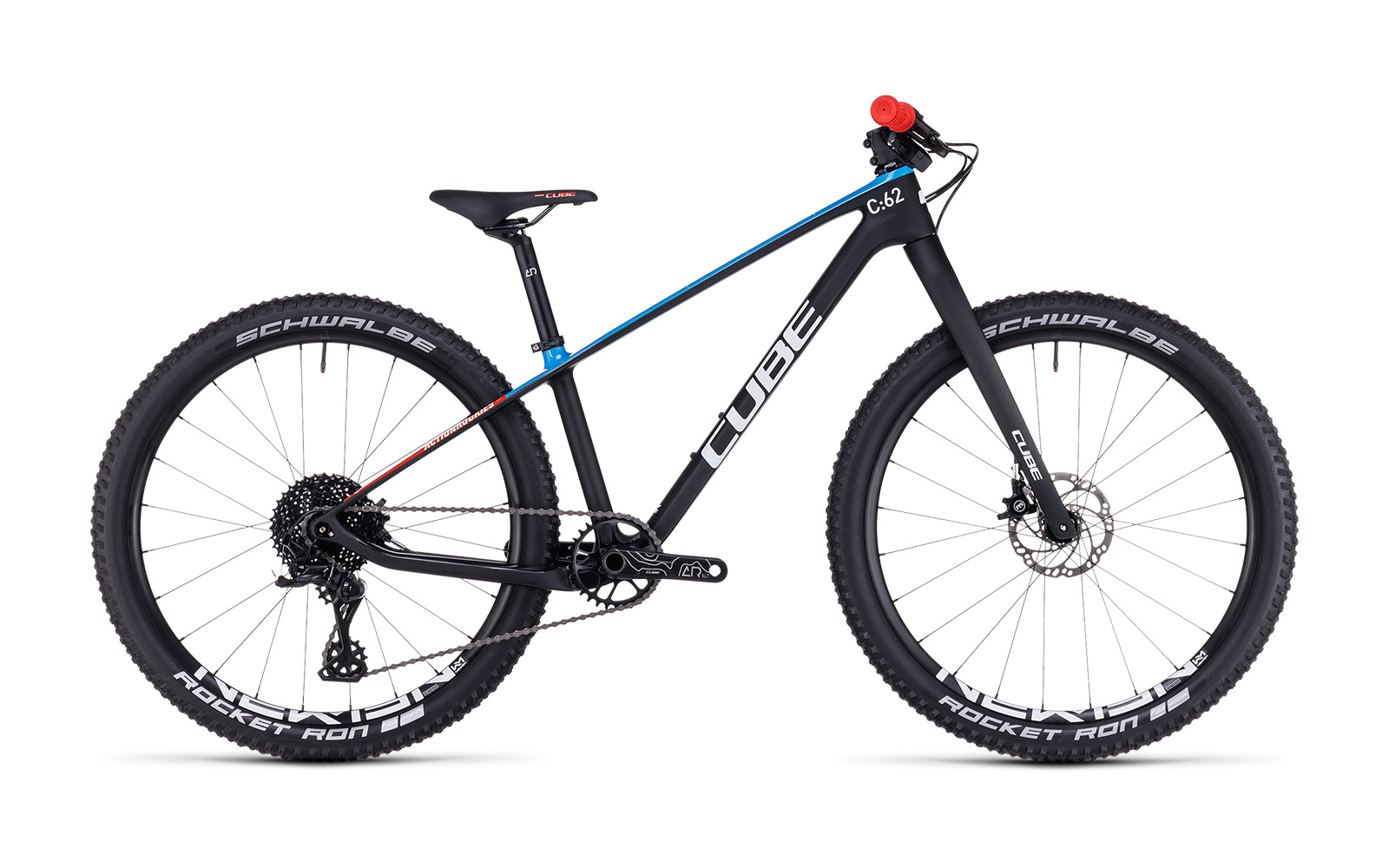 CUBE Elite 240 C:62 Pro carbon´n´blue´n´red MTB CUBE Elite 240 C:62 Pro carbon´n´blue´n´red MTB