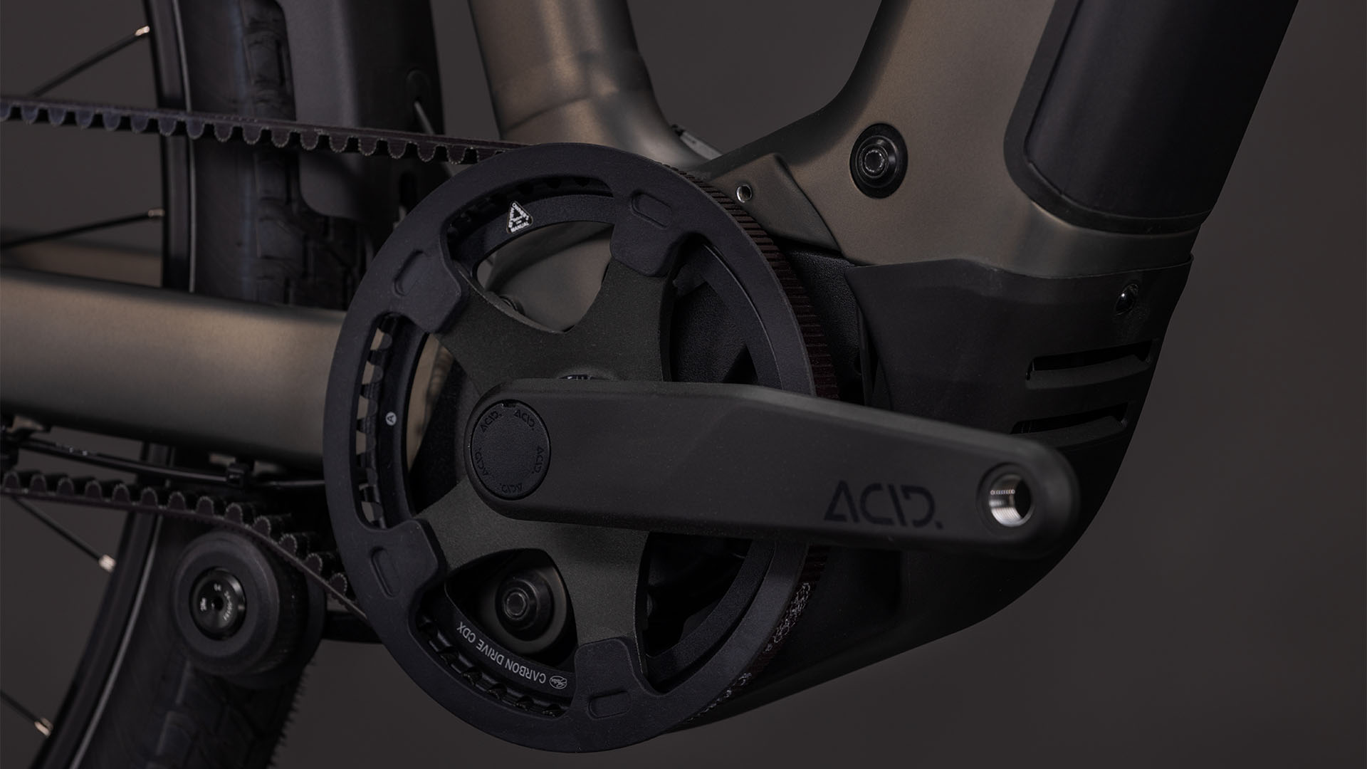 Cube Touring Hybrid Comfort SLX 800 Trapeze charcoal´n´chrome 2026