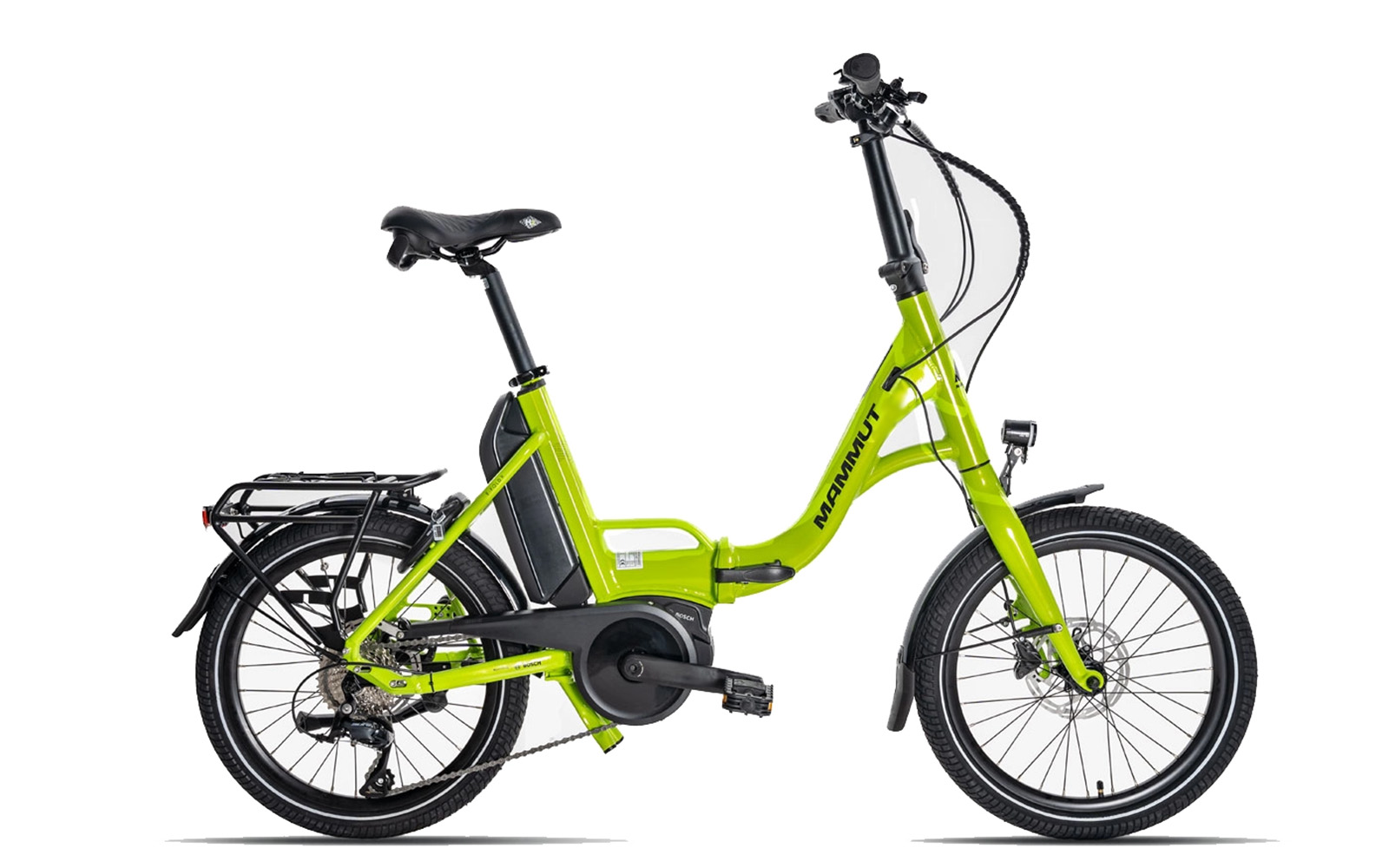 Mammut E-Fold 9 400Wh leaf green Mammut E-Fold 9 400Wh leaf green