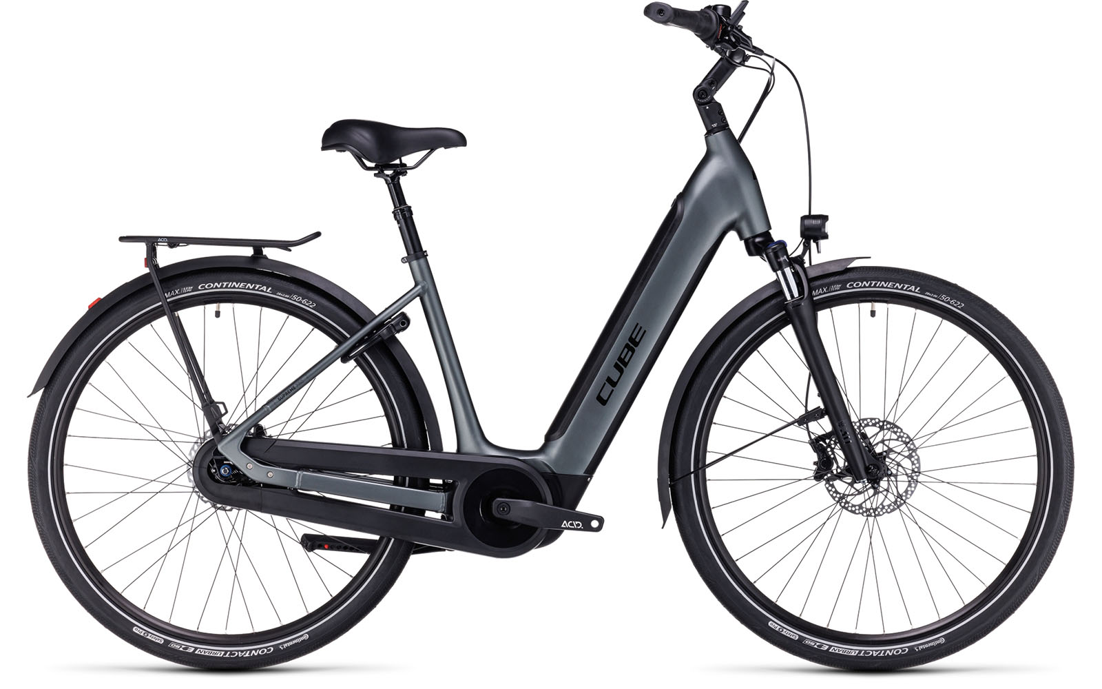 Cube Supreme RT Hybrid Pro 625 Easy Entry flashgrey'n'black  Cube Supreme RT Hybrid Pro 625 Easy Entry flashgrey'n'black