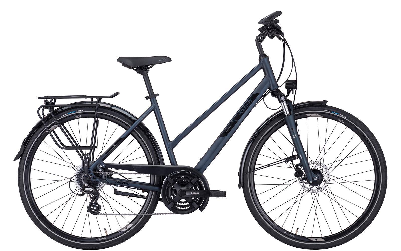 Pegasus Solero SL Disc 24K Trapez sapphire black matt Pegasus Solero SL Disc 24K Trapez sapphire black matt
