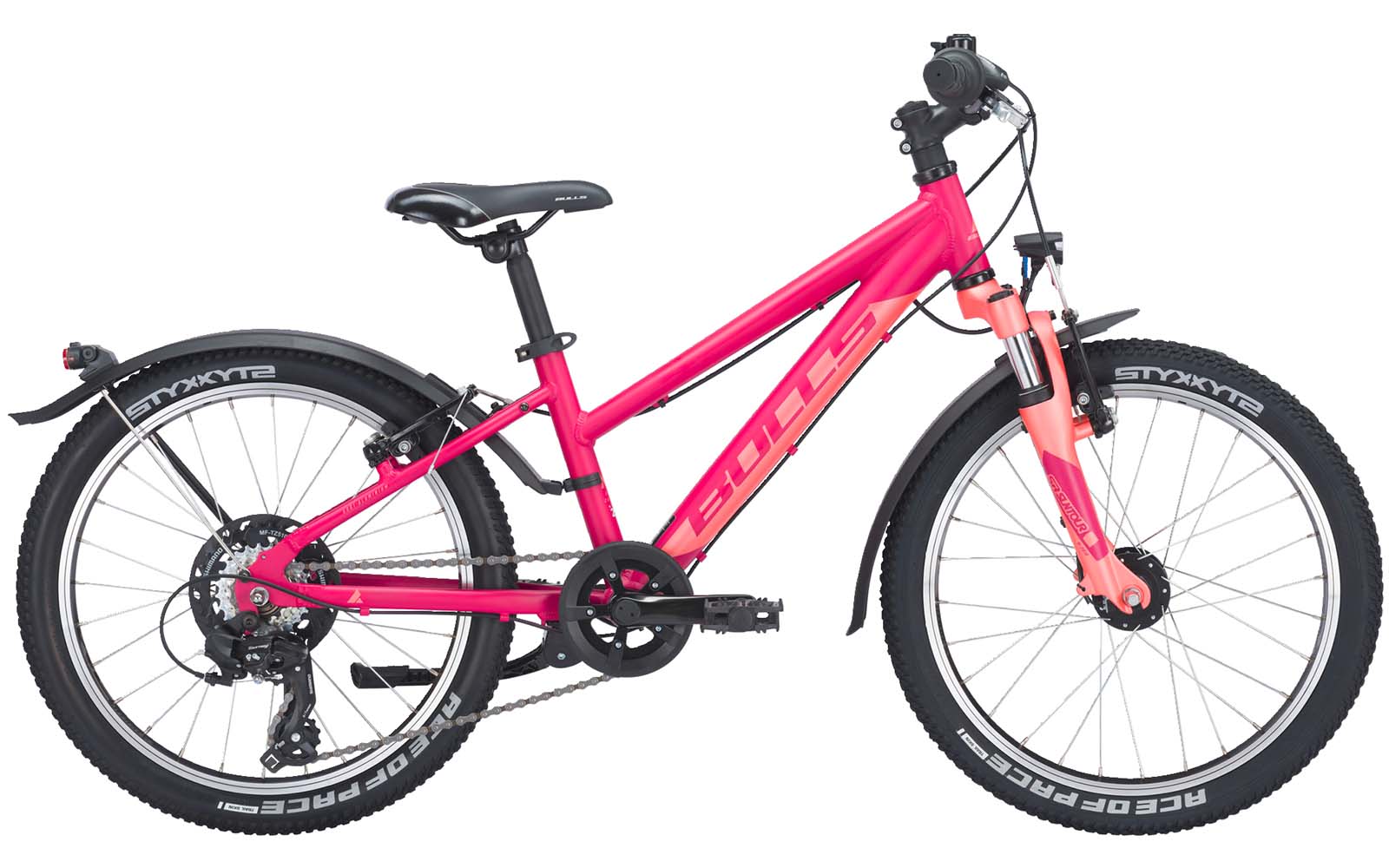 Bulls Tokee Street 20 7-spd outer fuchsia purple matt Bulls Tokee Street 20 7-spd outer fuchsia purple matt