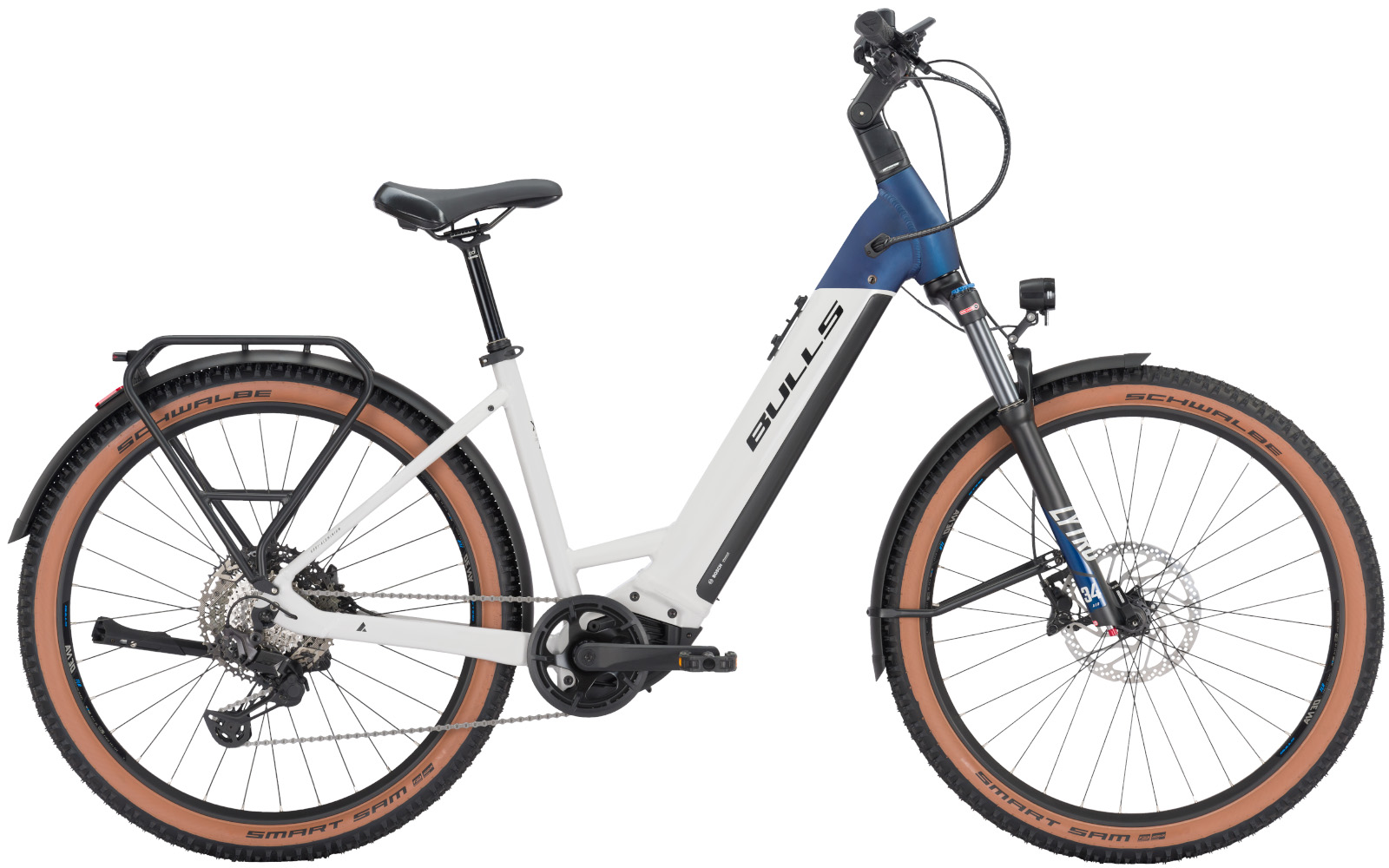 Bulls Iconic EVO 3 27,5 750Wh indigo blue matt / light grey matt Wave Bulls Iconic EVO 3 27,5 750Wh indigo blue matt / light grey matt Wave