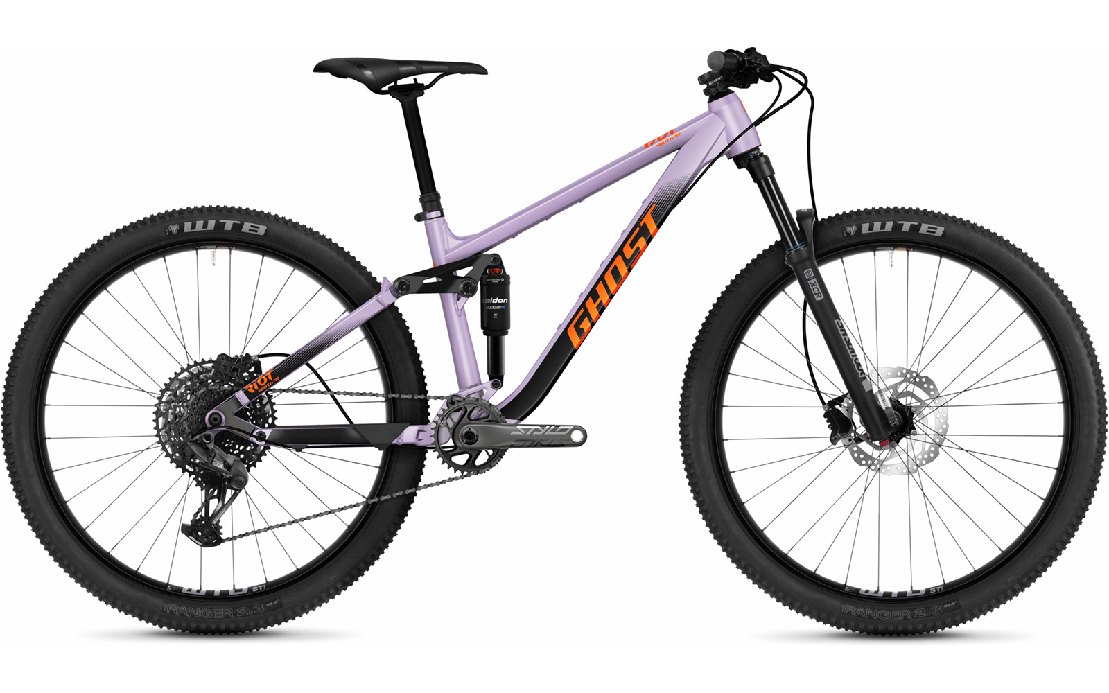 Ghost Riot Youth Pro AL U purple grey/black Ghost Riot Youth Pro AL U purple grey/black