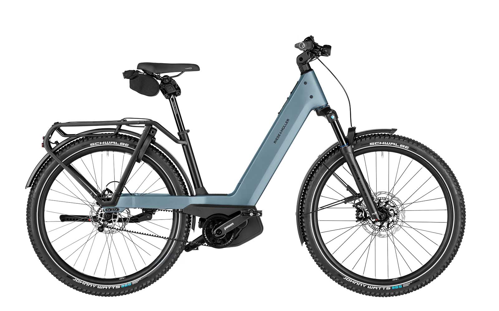 Riese&Müller Nevo5 Pinion 800Wh Offroad-Kit ice blue 2026
