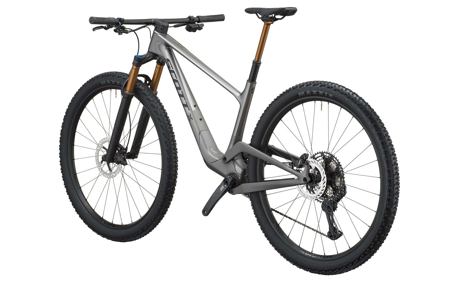 Scott Spark RC Expert Bike tungsten grey 2027