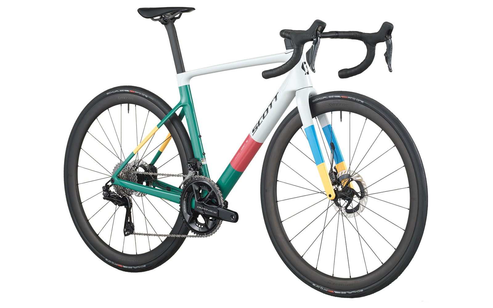 Scott Addict RC Pro Bike beluga grey/seashore green 2026