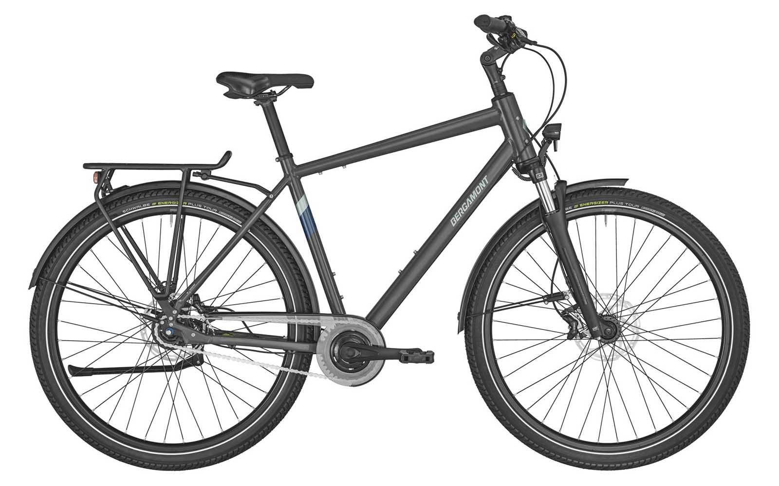 Bergamont Horizon Plus N8 FH Gent dark grey shiny Bergamont Horizon Plus N8 FH Gent dark grey shiny