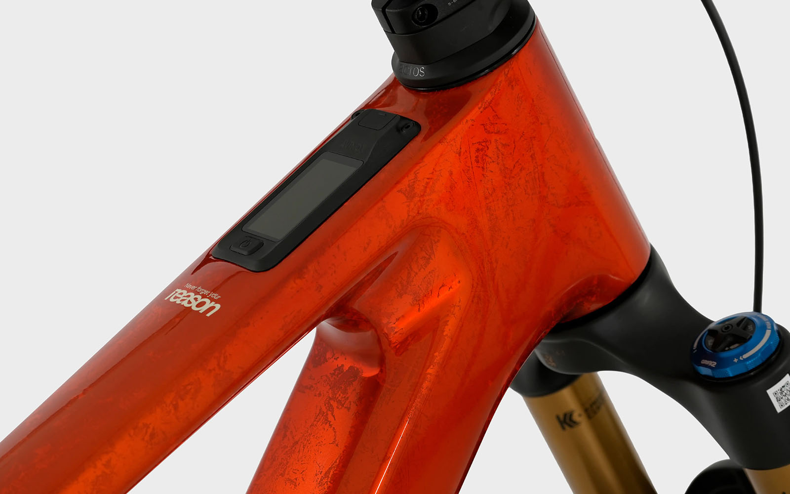 Megamo Reason CRB 03 AXS 800Wh Amber Orange 2027
